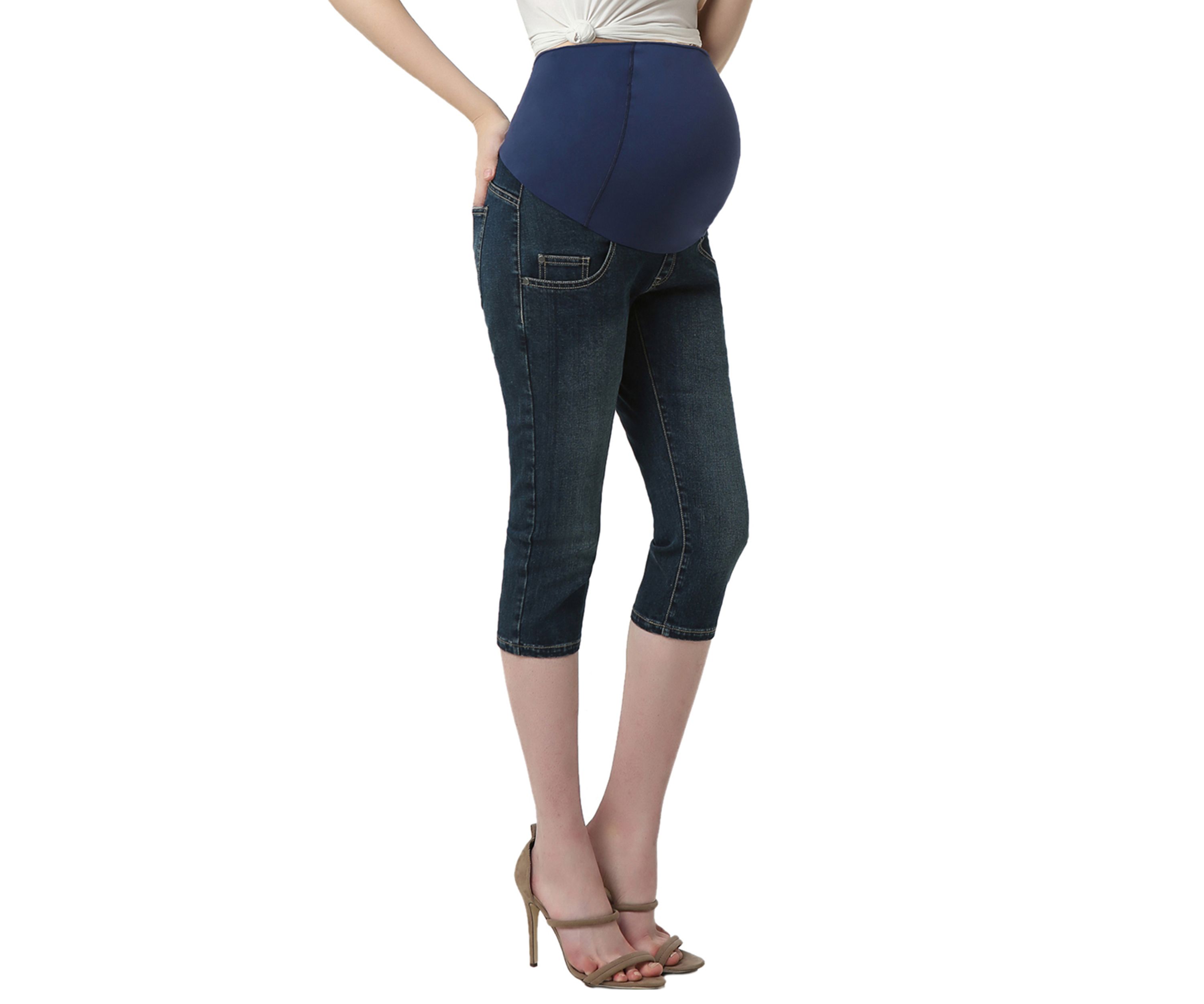 Maternity Courtney Capri Jeans