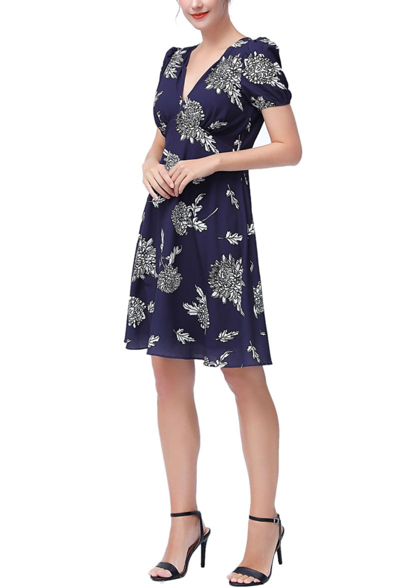 Womens Juna Fit & Flare Dress