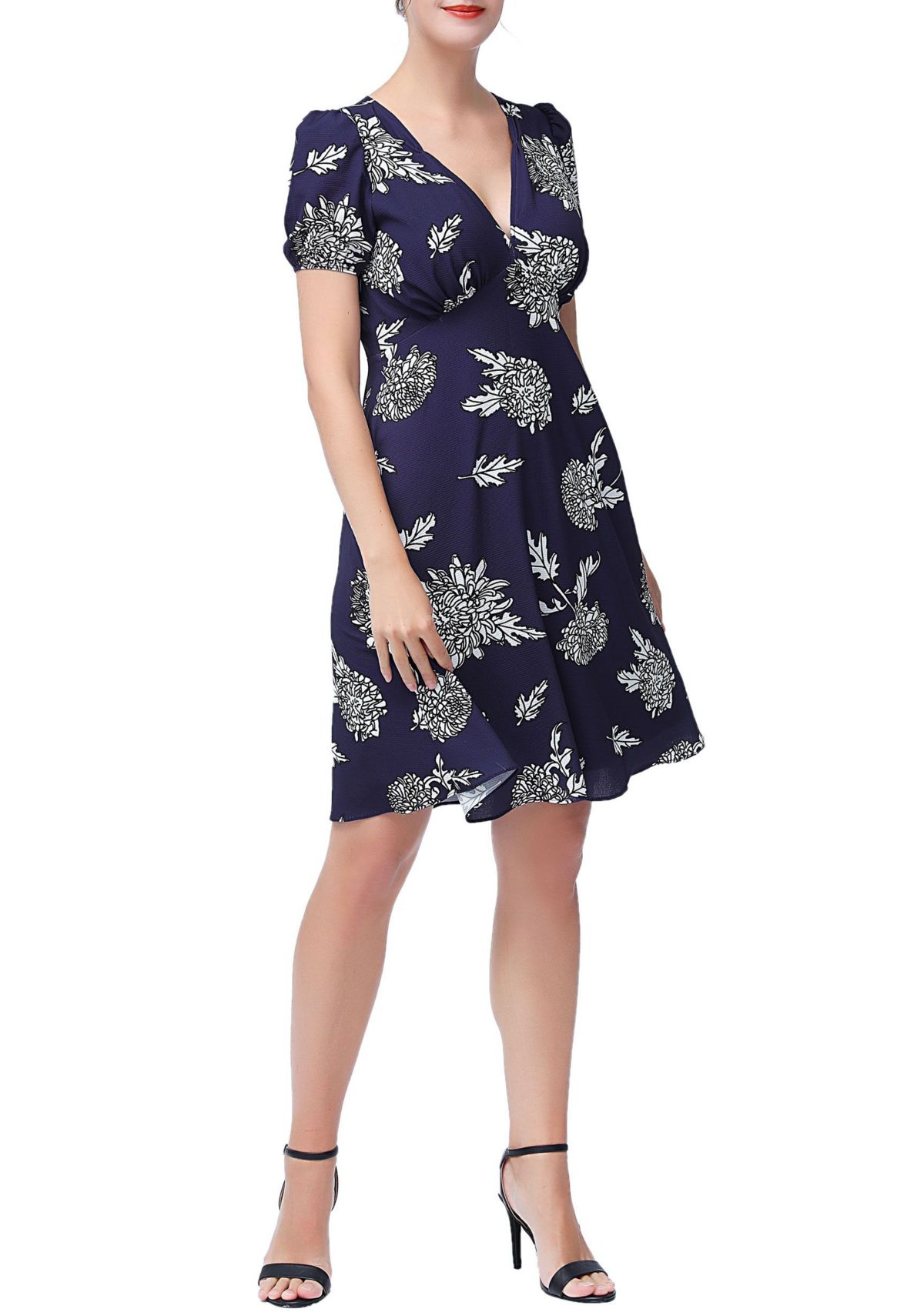 Womens Juna Fit & Flare Dress
