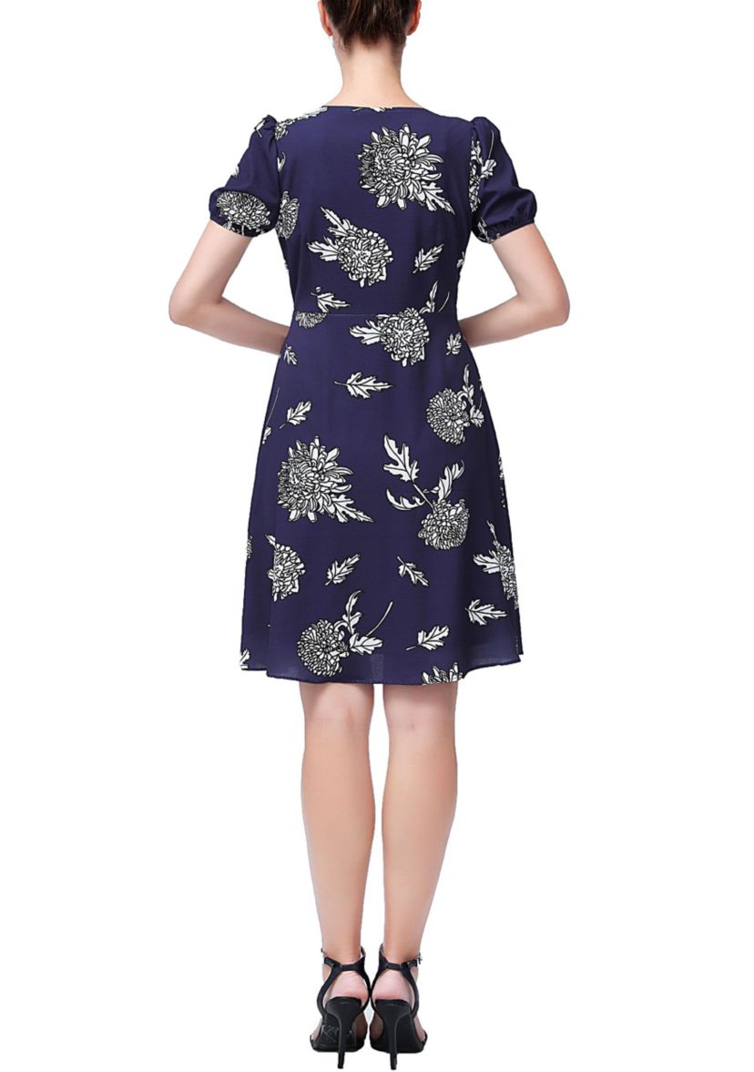 Womens Juna Fit & Flare Dress