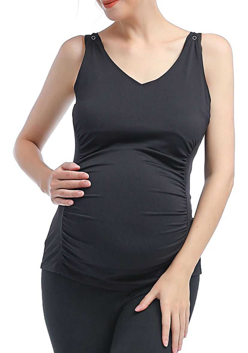 Maternity Essential Nursing Active Tank