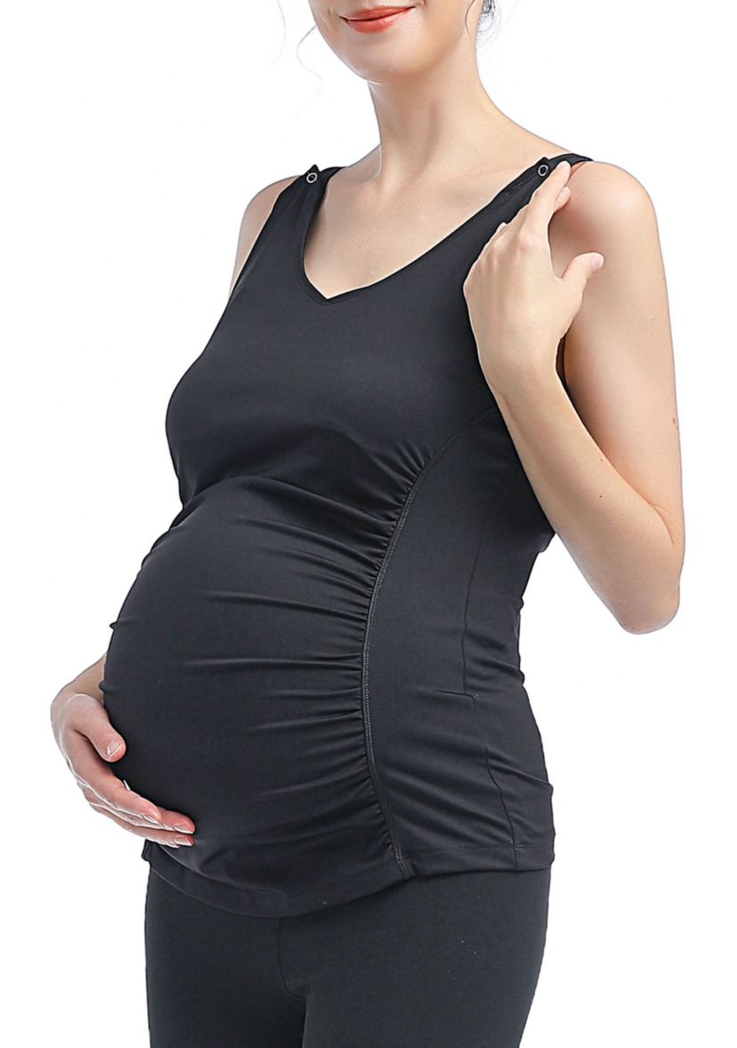Maternity Essential Nursing Active Tank