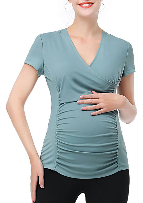 Kimi & Kai Maternity Essential Nursing Active T-Shirt