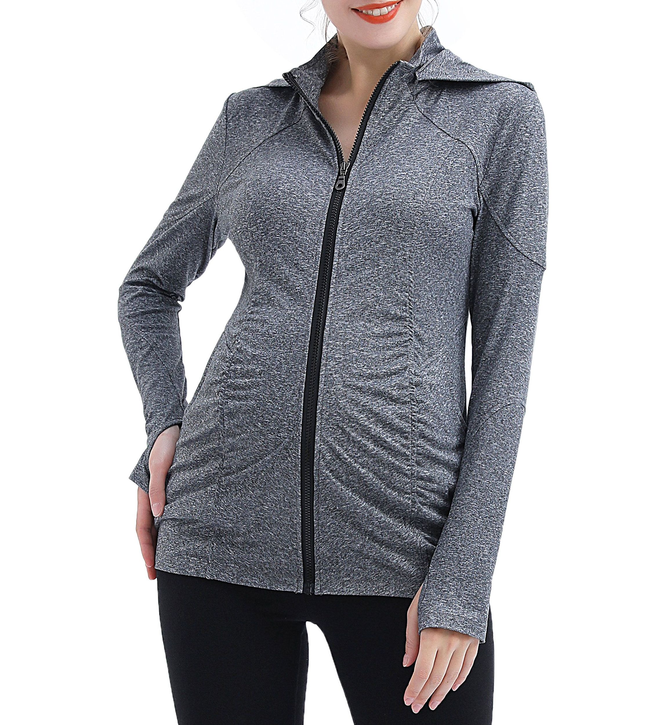 Maternity Jojo Performance Jacket with Detachable Hood