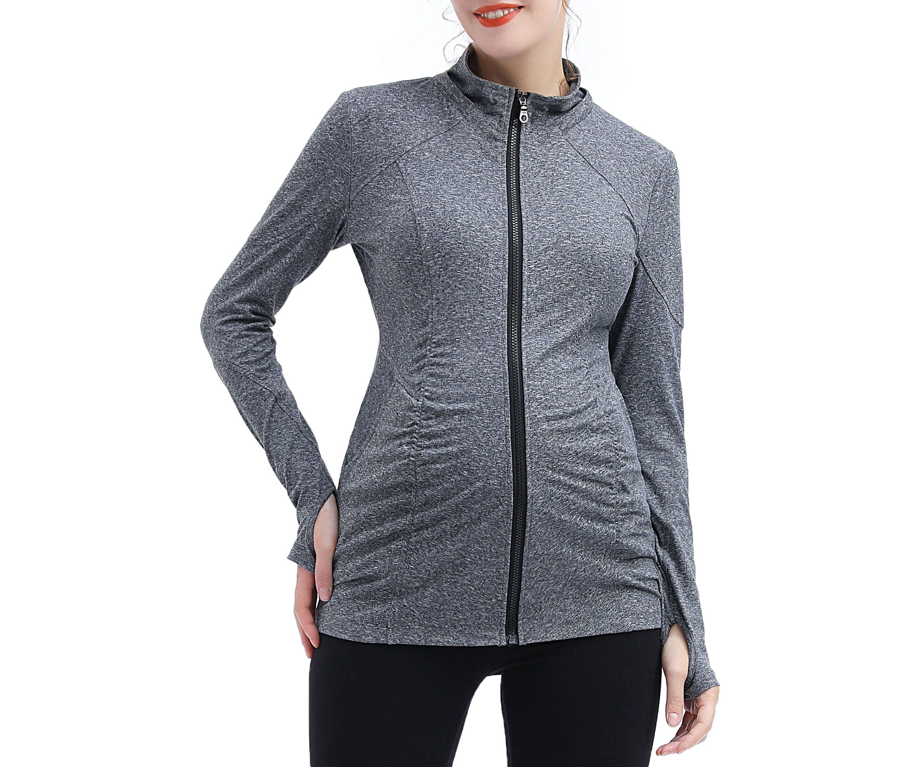 Maternity Jojo Performance Jacket with Detachable Hood