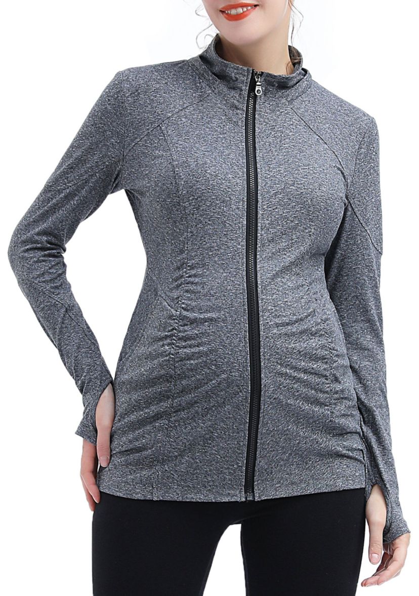 Maternity Jojo Performance Jacket with Detachable Hood
