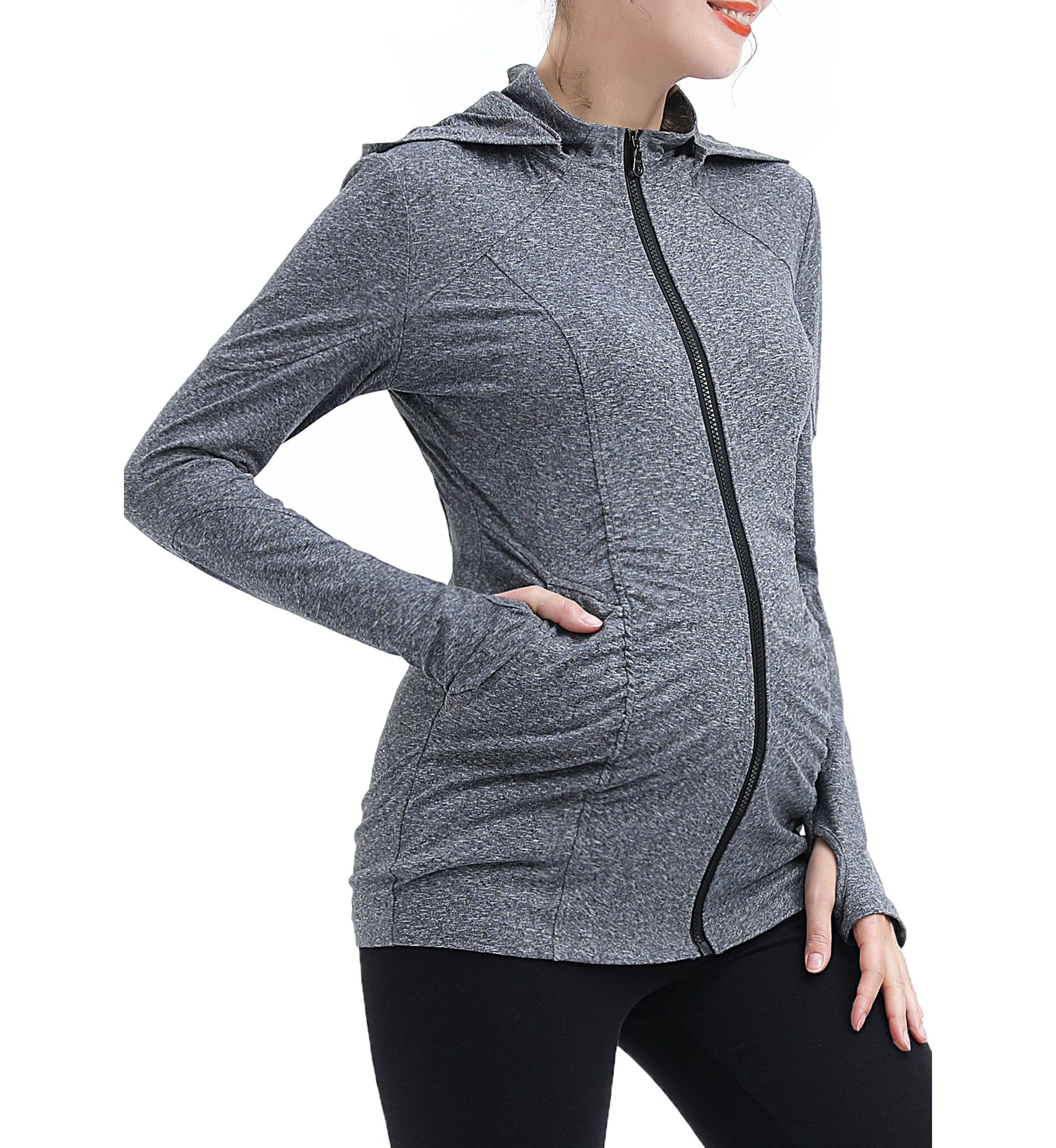 Maternity Jojo Performance Jacket with Detachable Hood