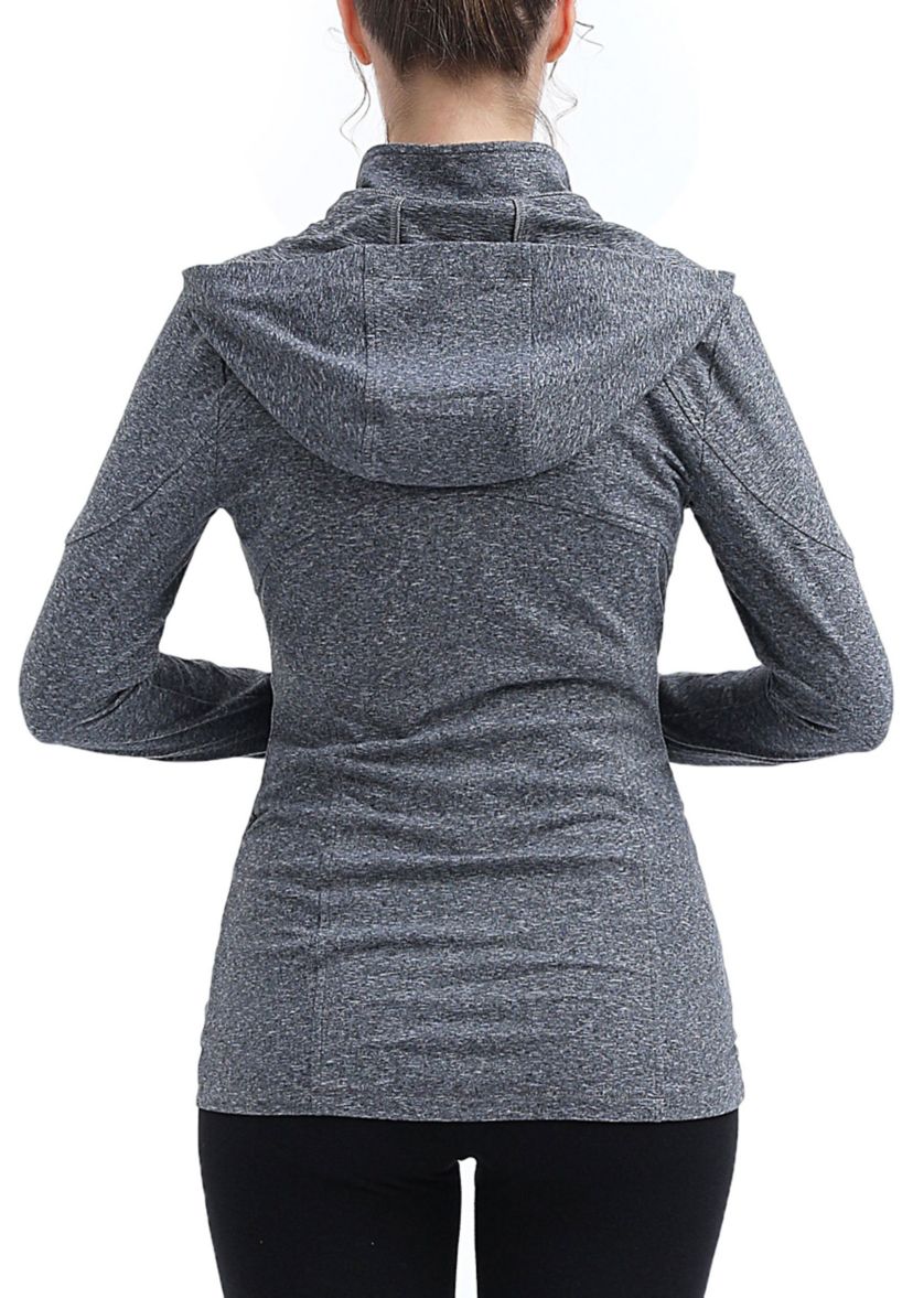 Maternity Jojo Performance Jacket with Detachable Hood