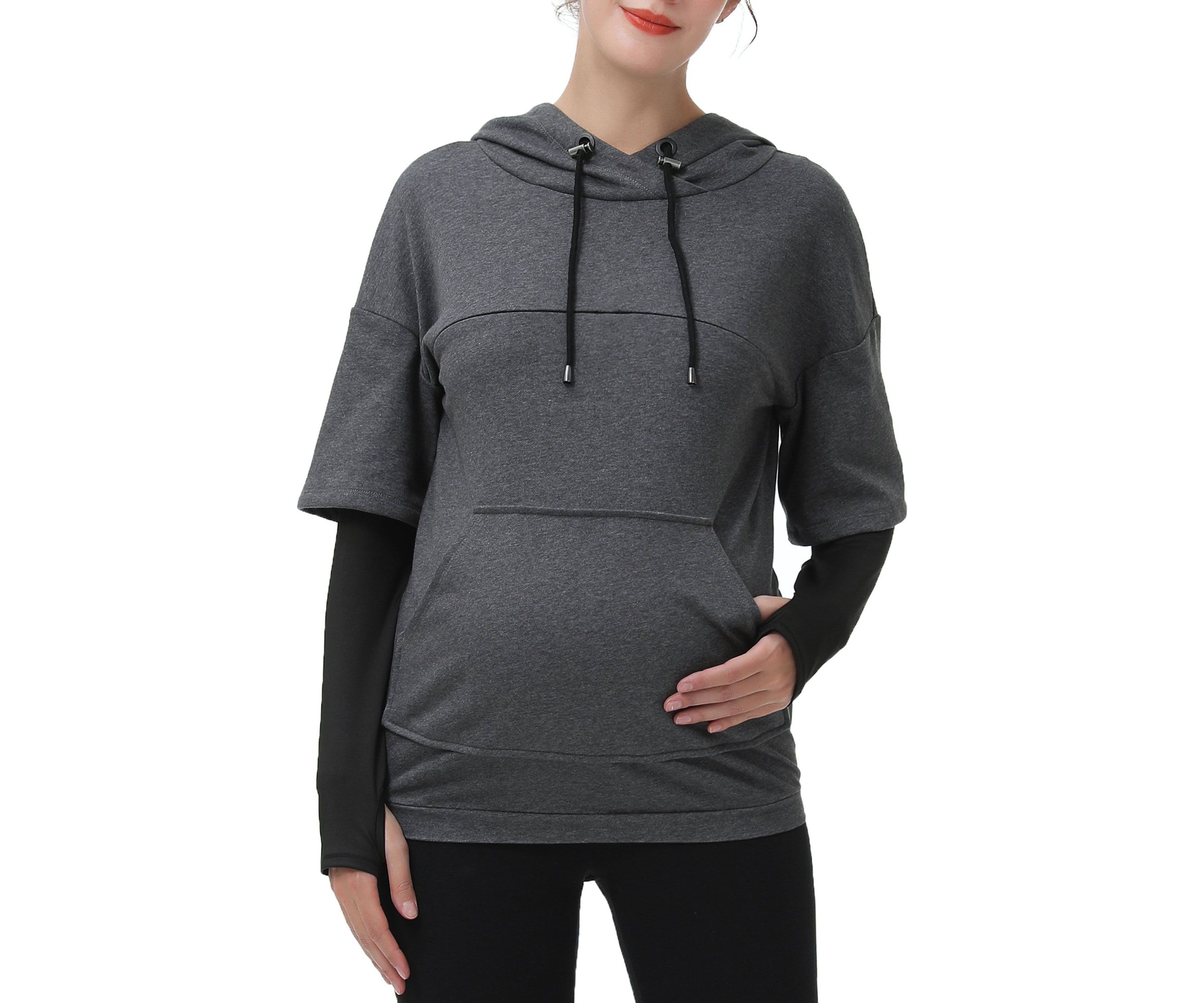 Maternity Bobo Nursing Performance Hoodie