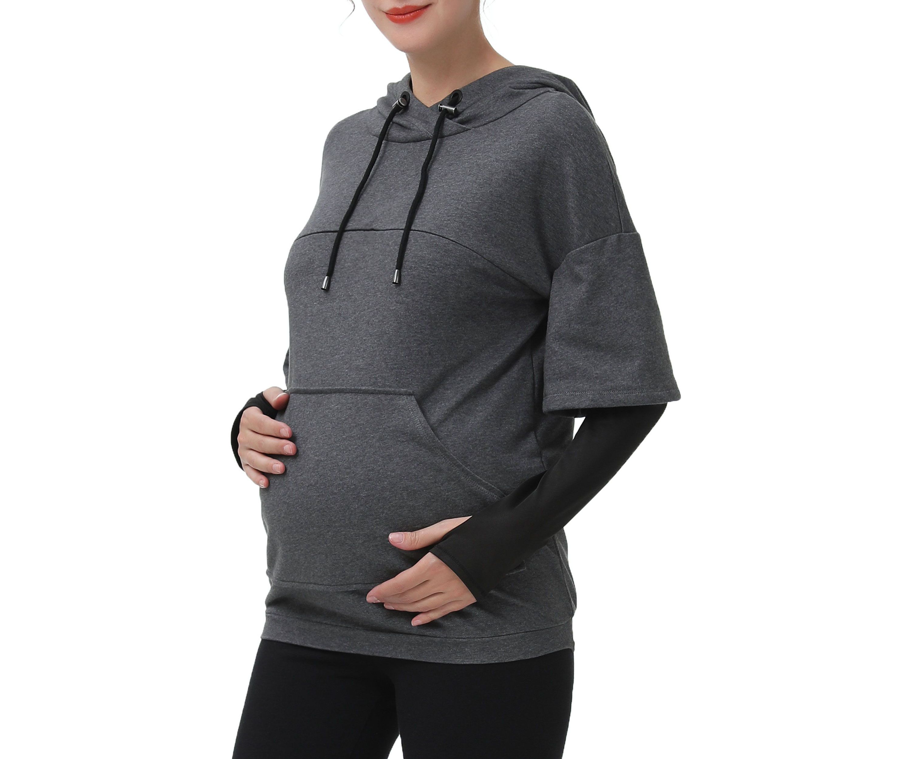 Maternity Bobo Nursing Performance Hoodie