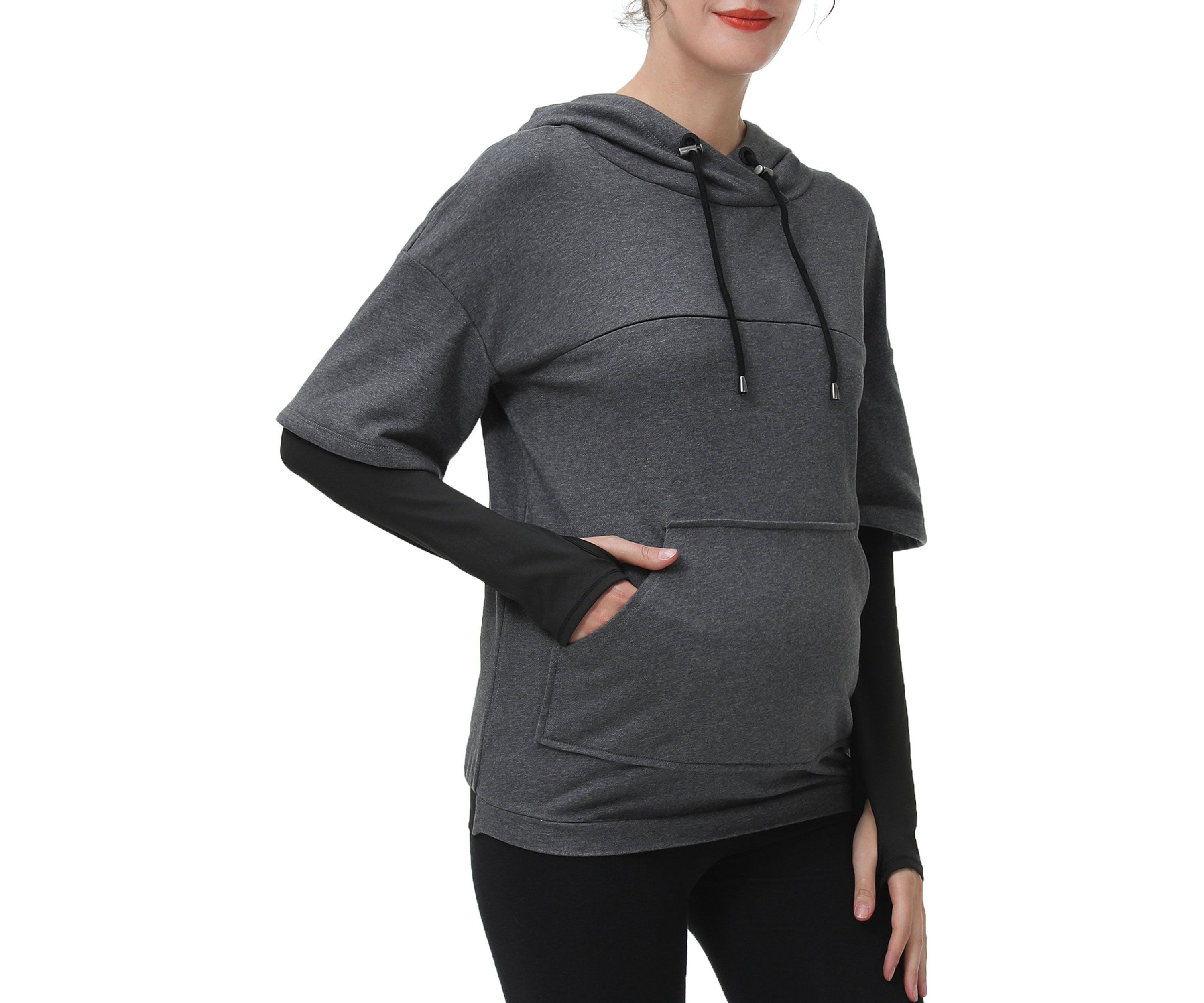 Maternity Bobo Nursing Performance Hoodie