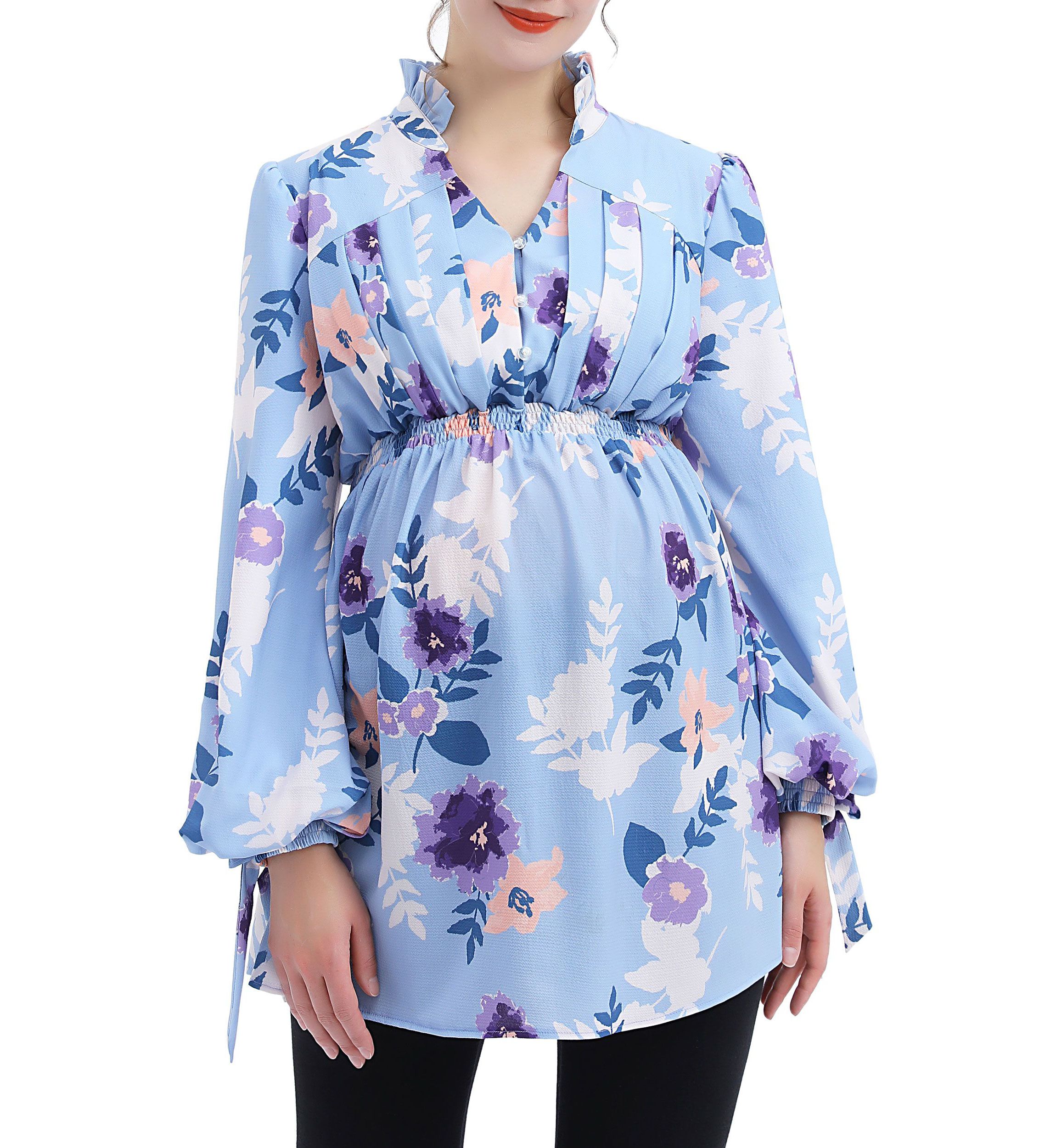 Maternity Victoria Nursing Blouse