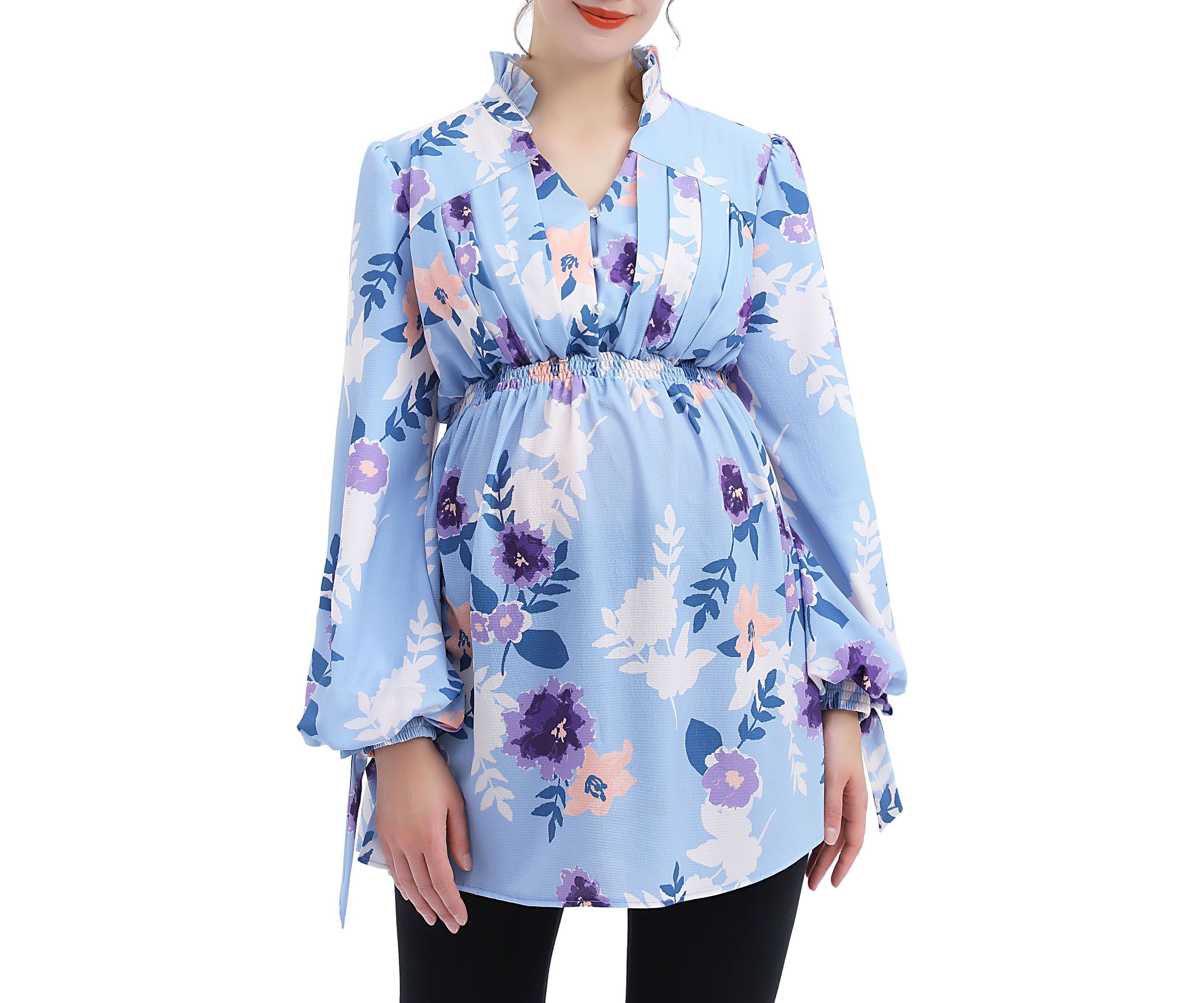 Maternity Victoria Nursing Blouse