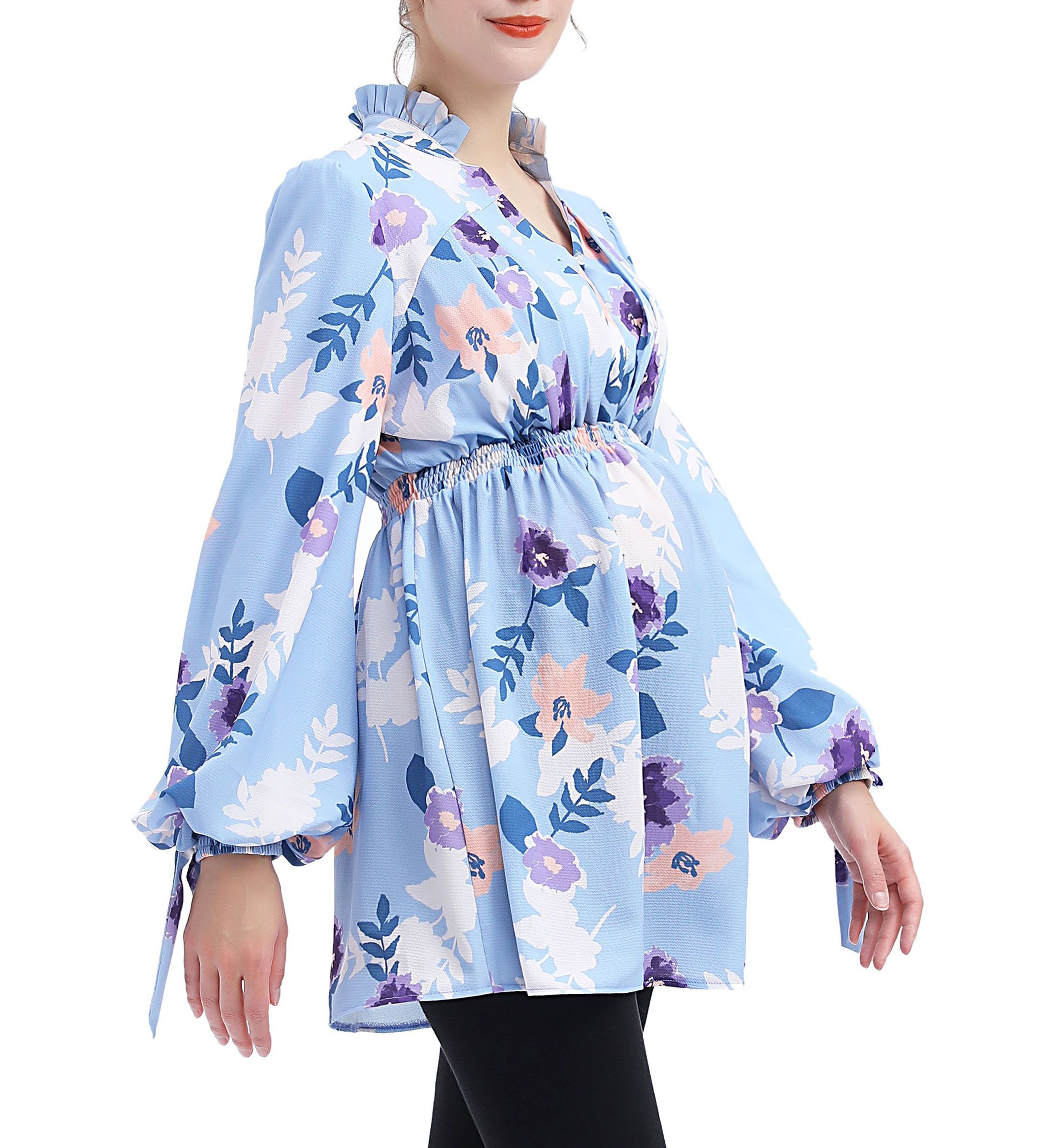 Maternity Victoria Nursing Blouse