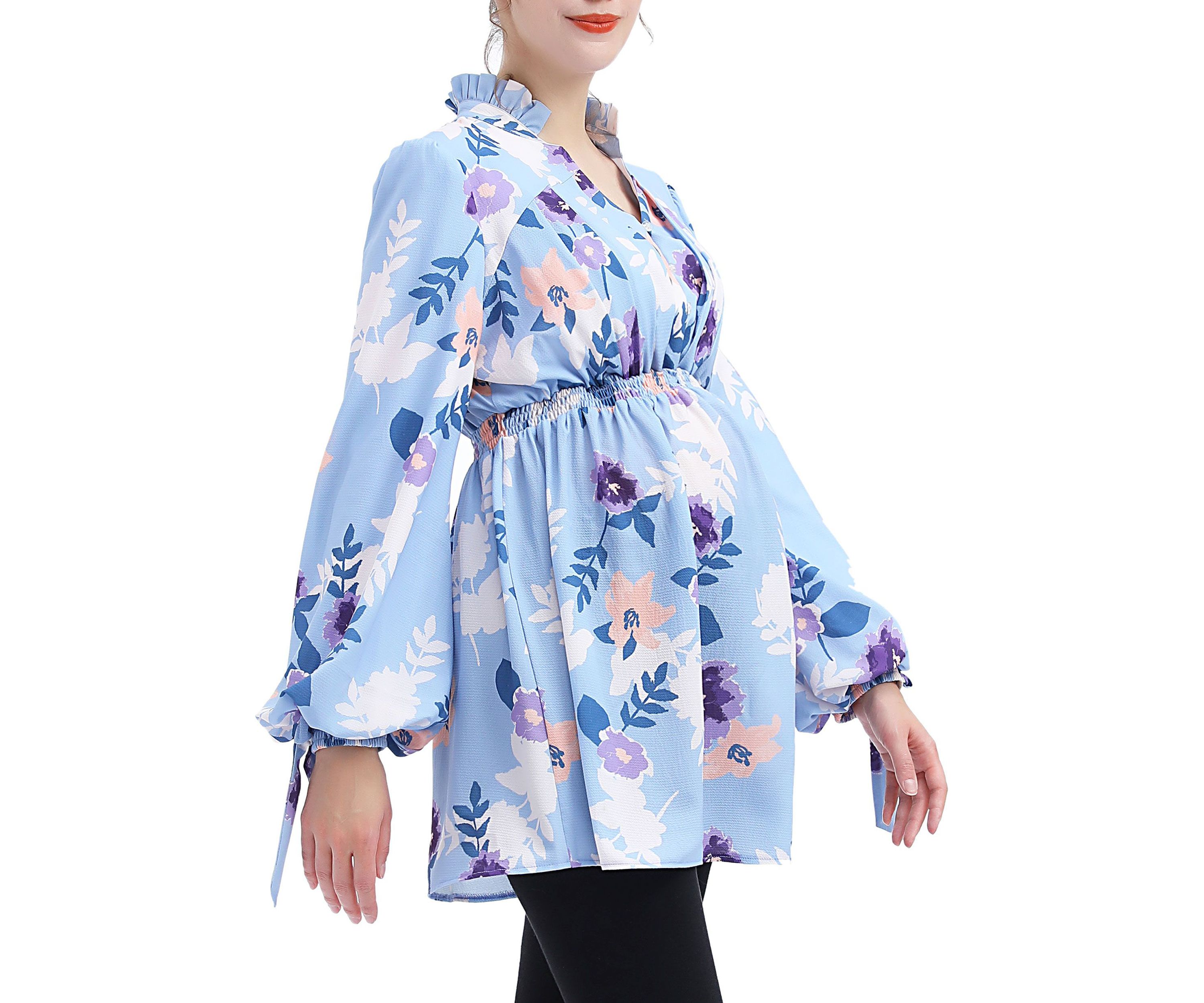 Maternity Victoria Nursing Blouse