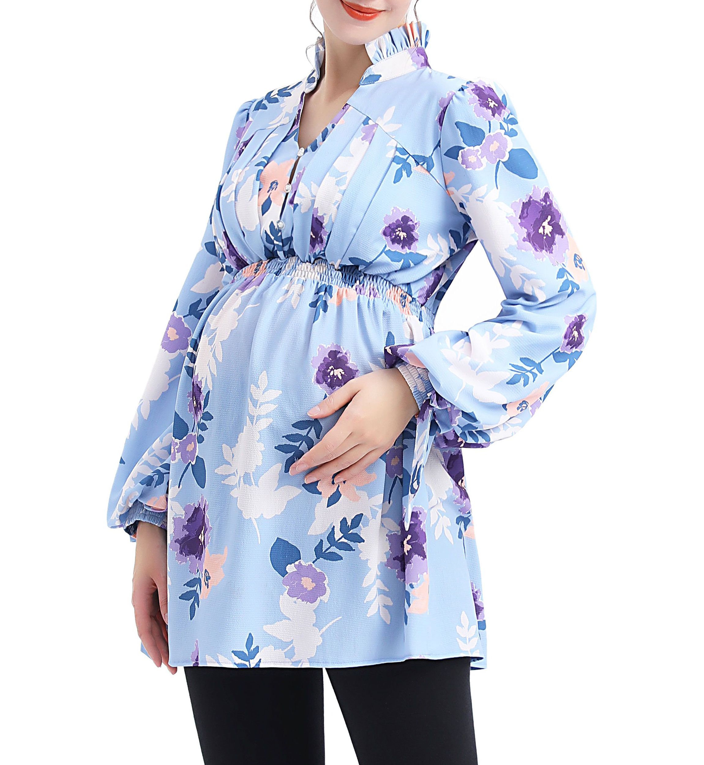 Maternity Victoria Nursing Blouse