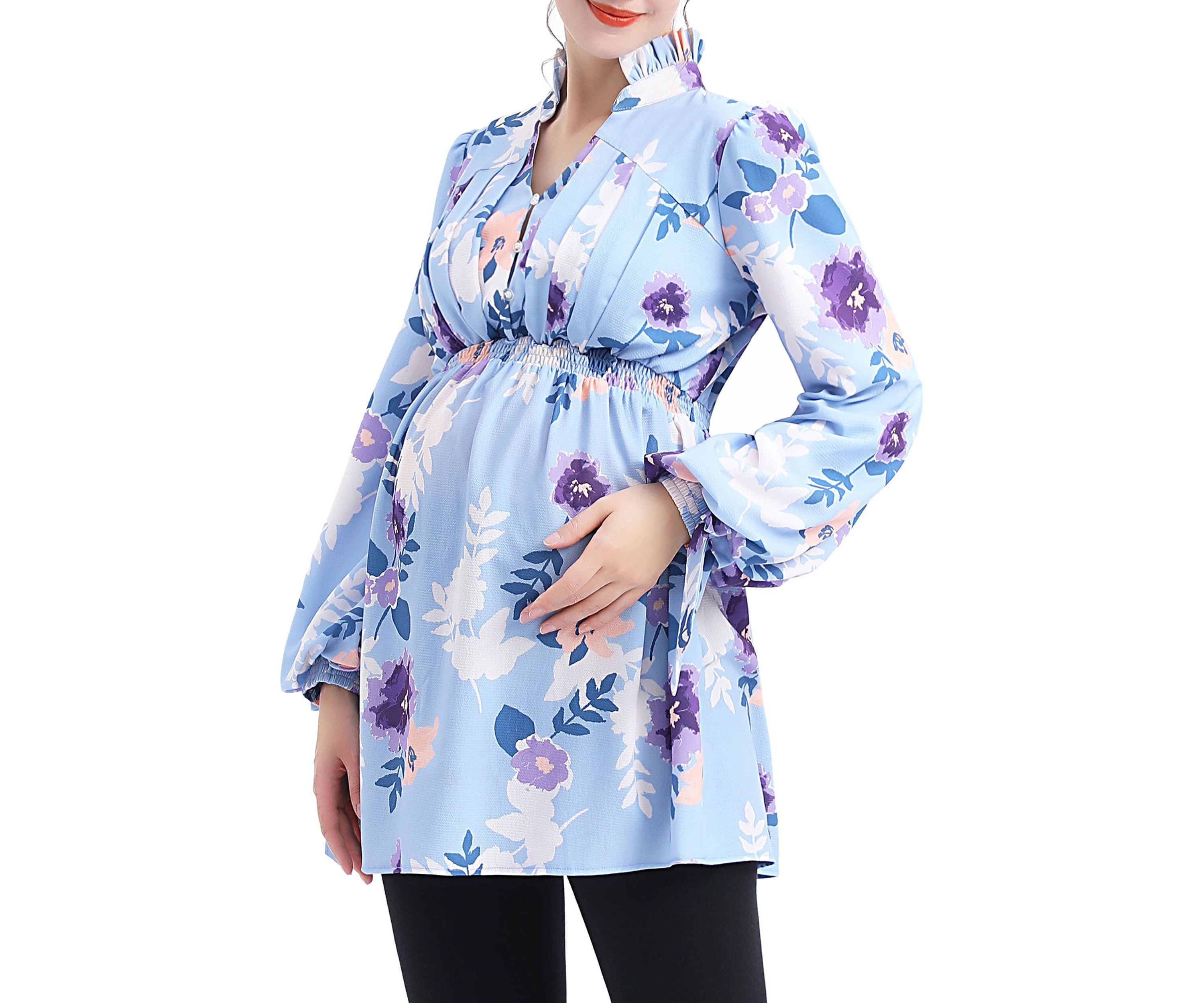 Maternity Victoria Nursing Blouse