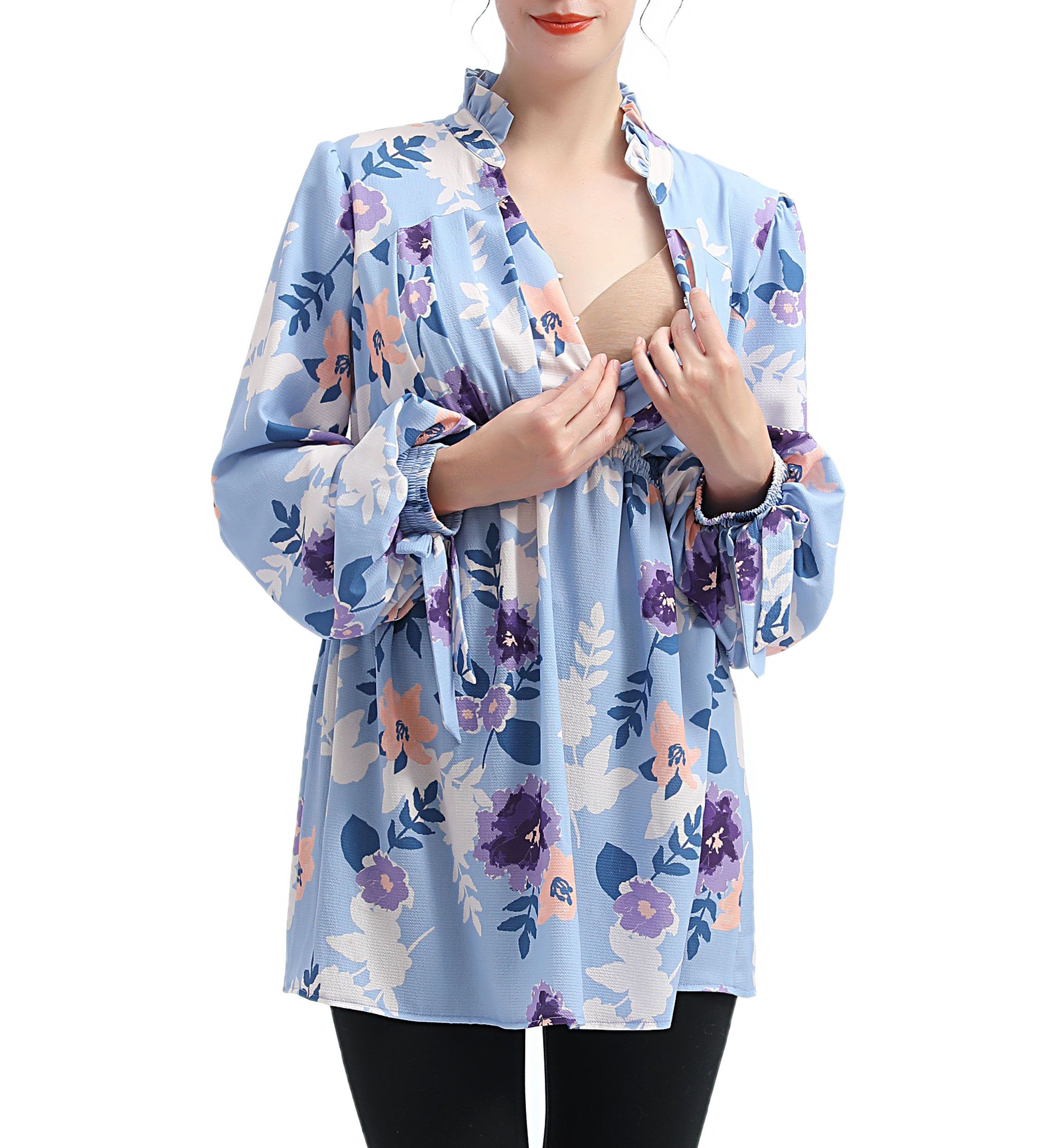 Maternity Victoria Nursing Blouse