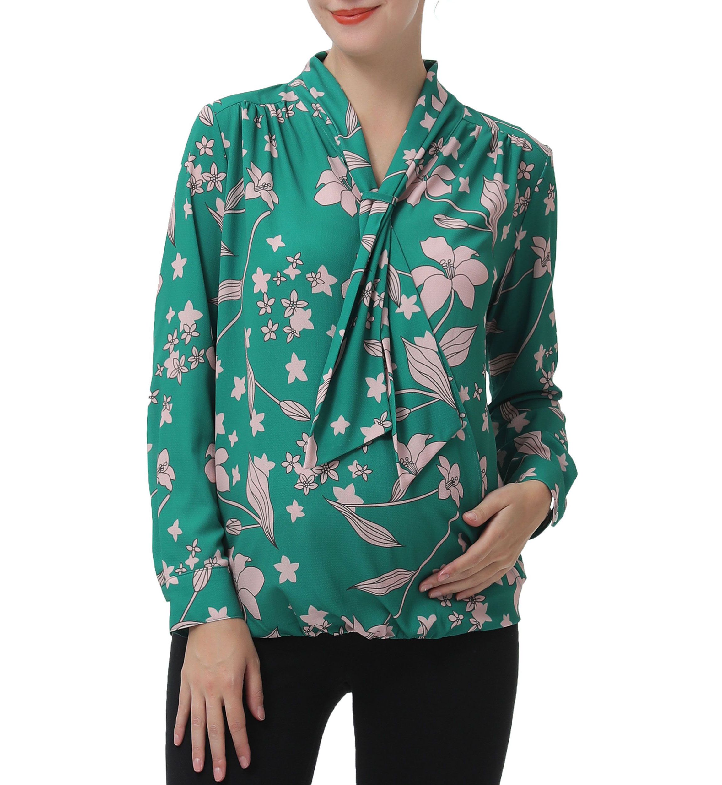 Maternity Grace Nursing Blouse