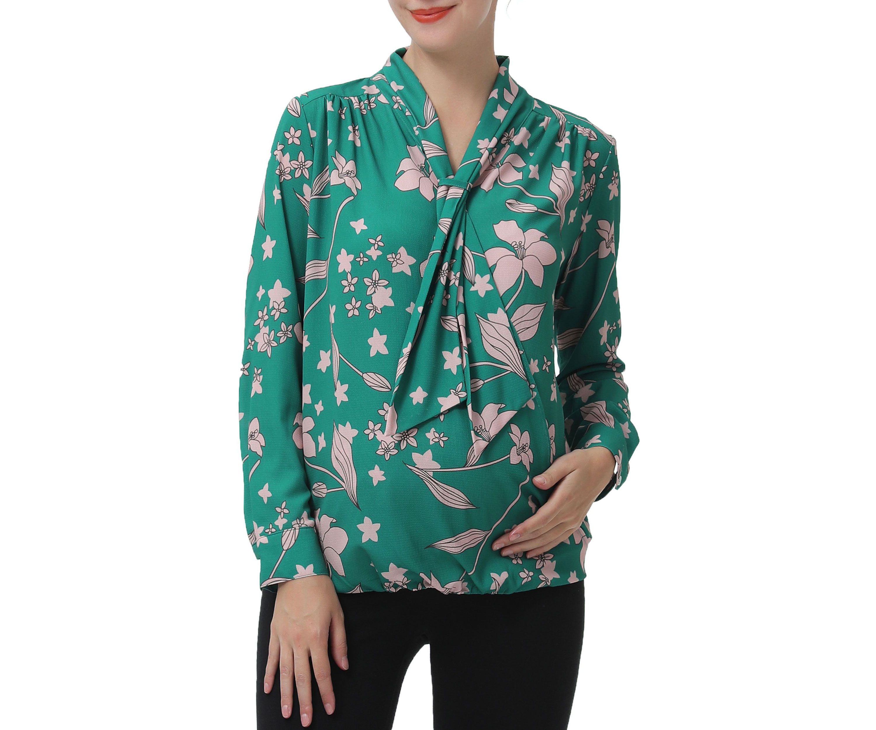 Maternity Grace Nursing Blouse