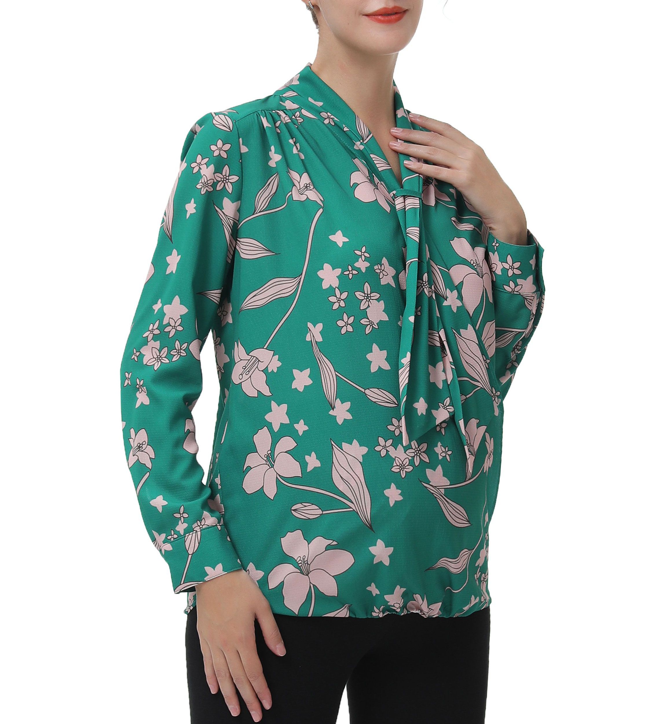 Maternity Grace Nursing Blouse