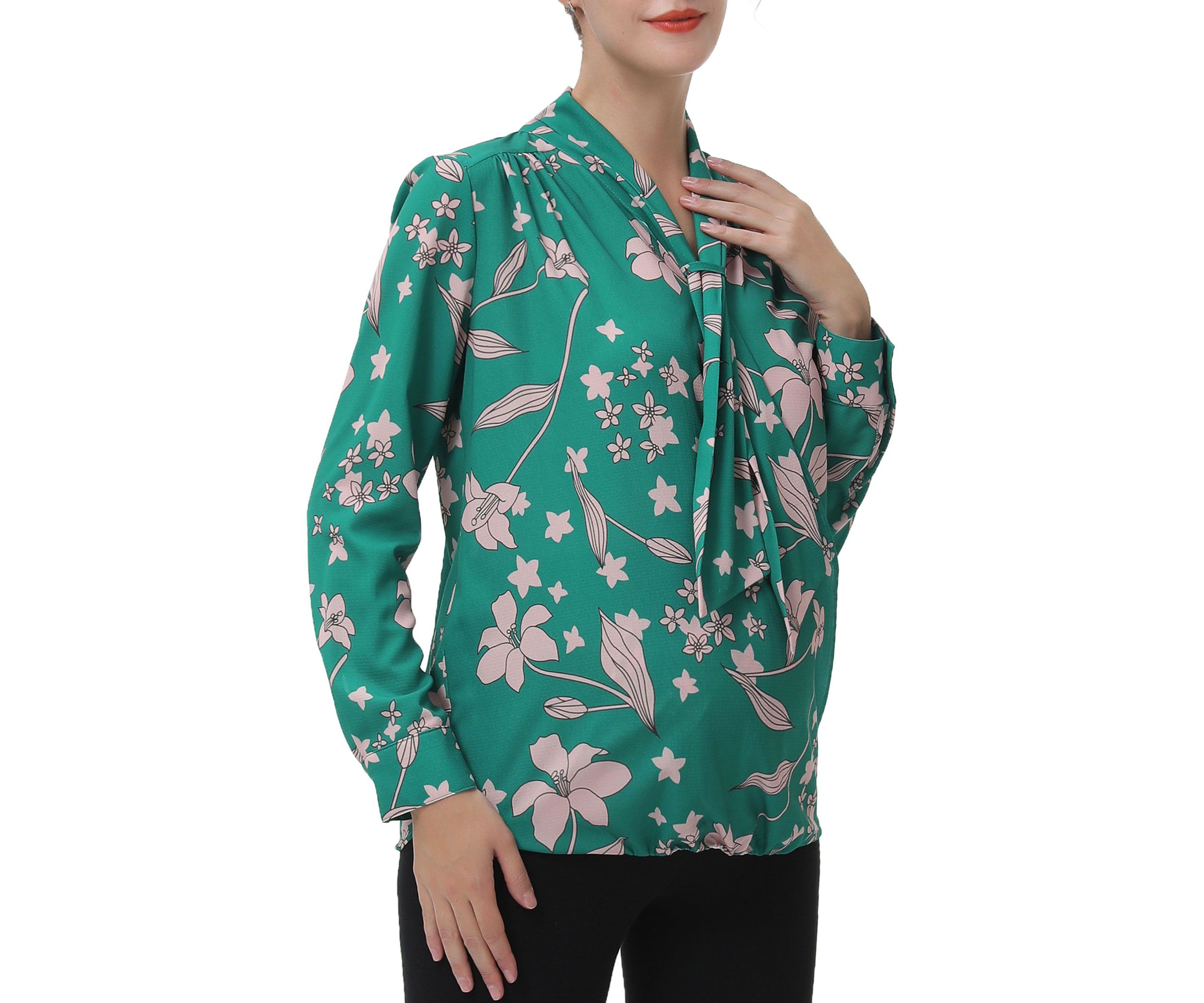 Maternity Grace Nursing Blouse