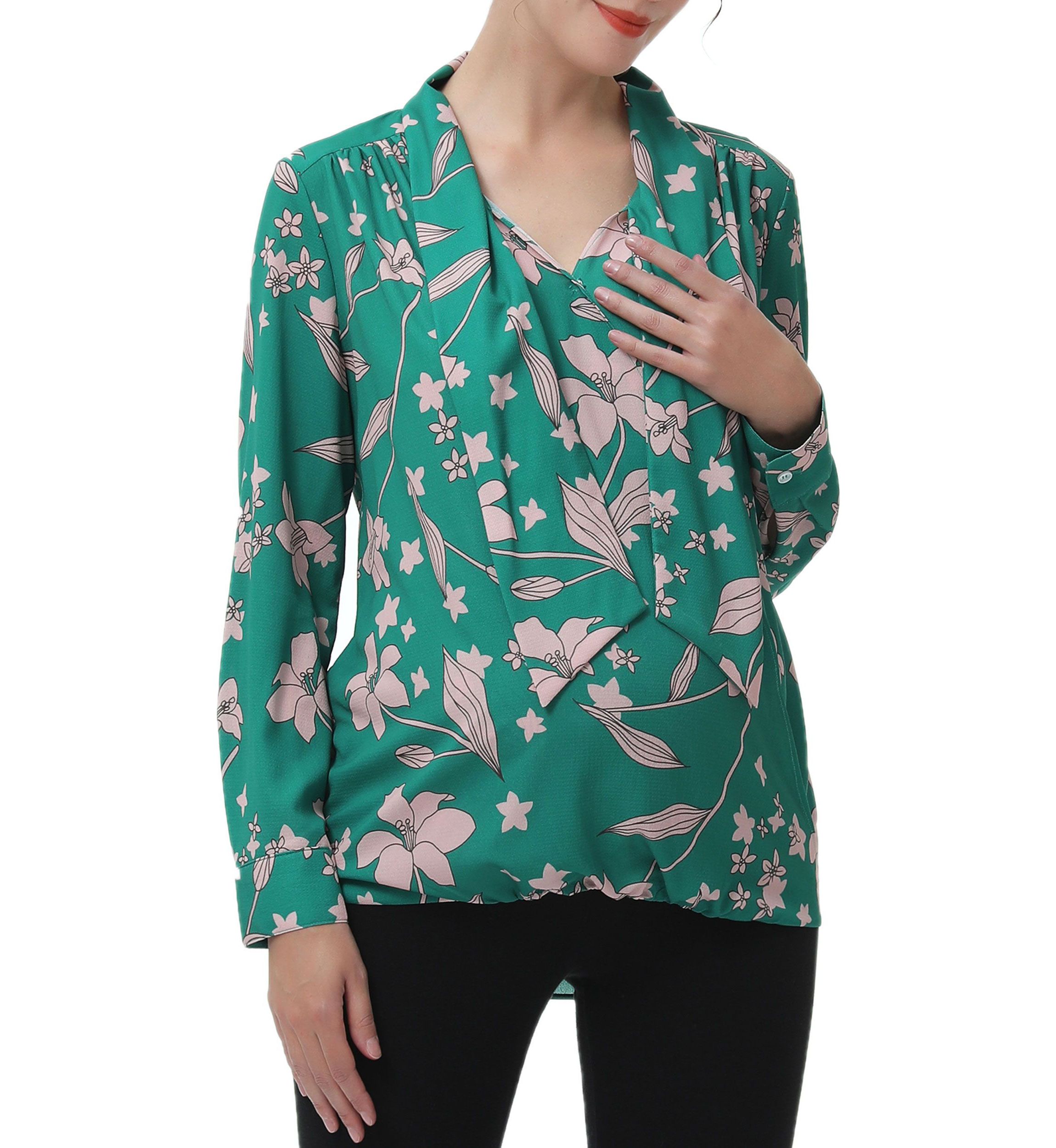 Maternity Grace Nursing Blouse