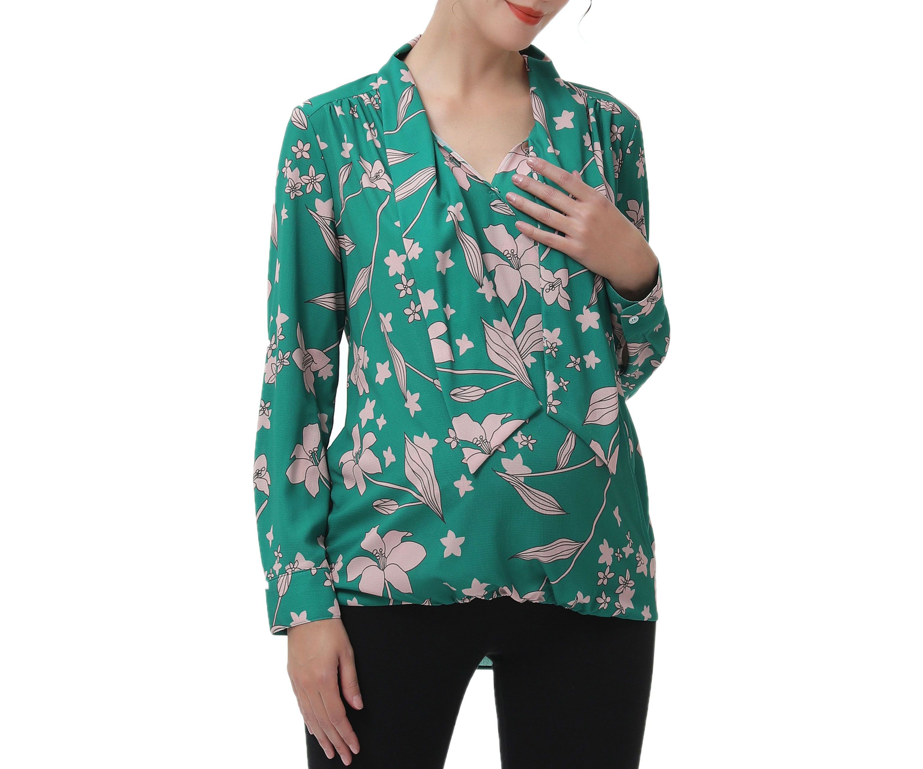 Maternity Grace Nursing Blouse