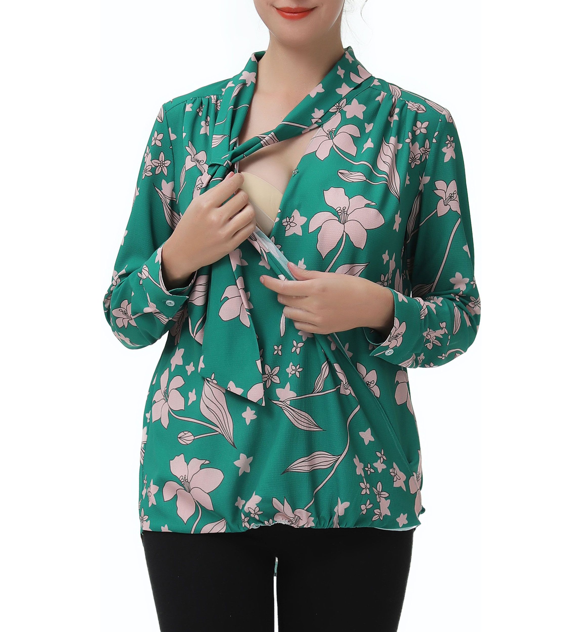 Maternity Grace Nursing Blouse