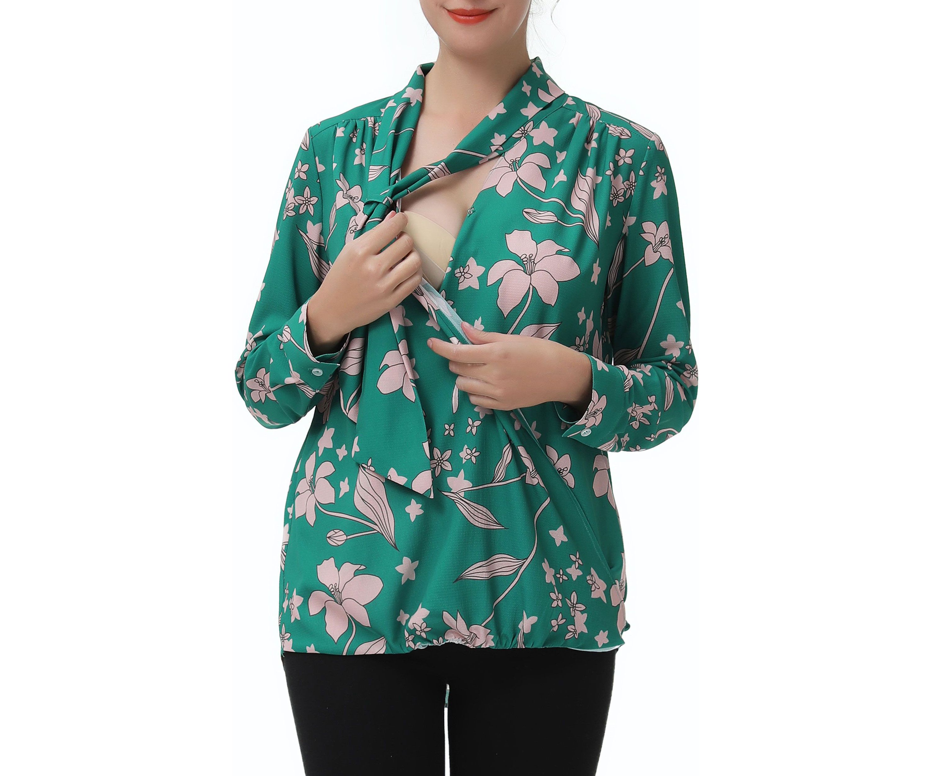 Maternity Grace Nursing Blouse