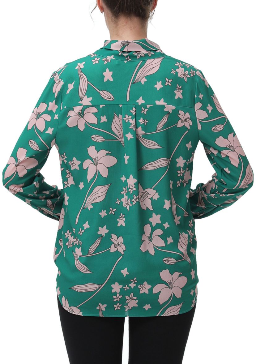 Maternity Grace Nursing Blouse