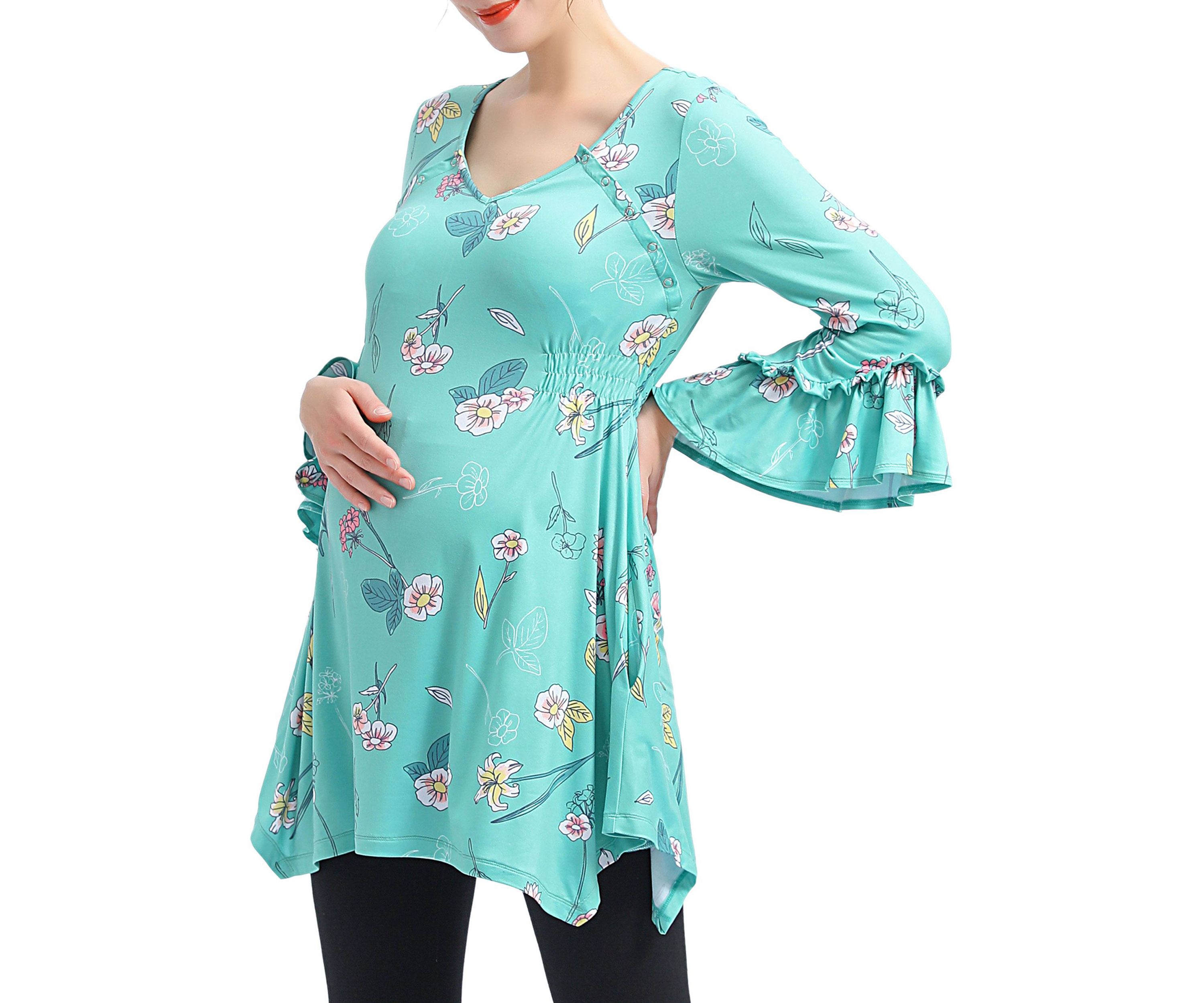 Maternity Sue Nursing A-Line Tunic
