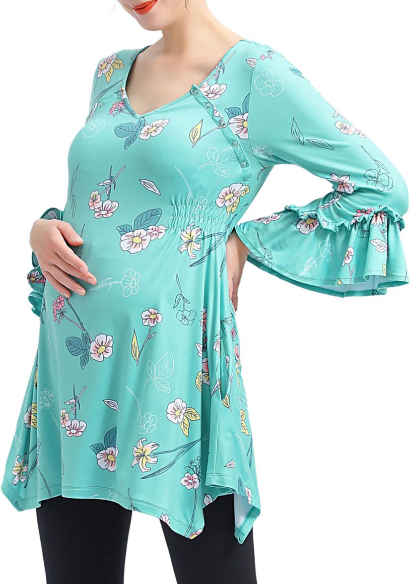 Maternity Sue Nursing A-Line Tunic