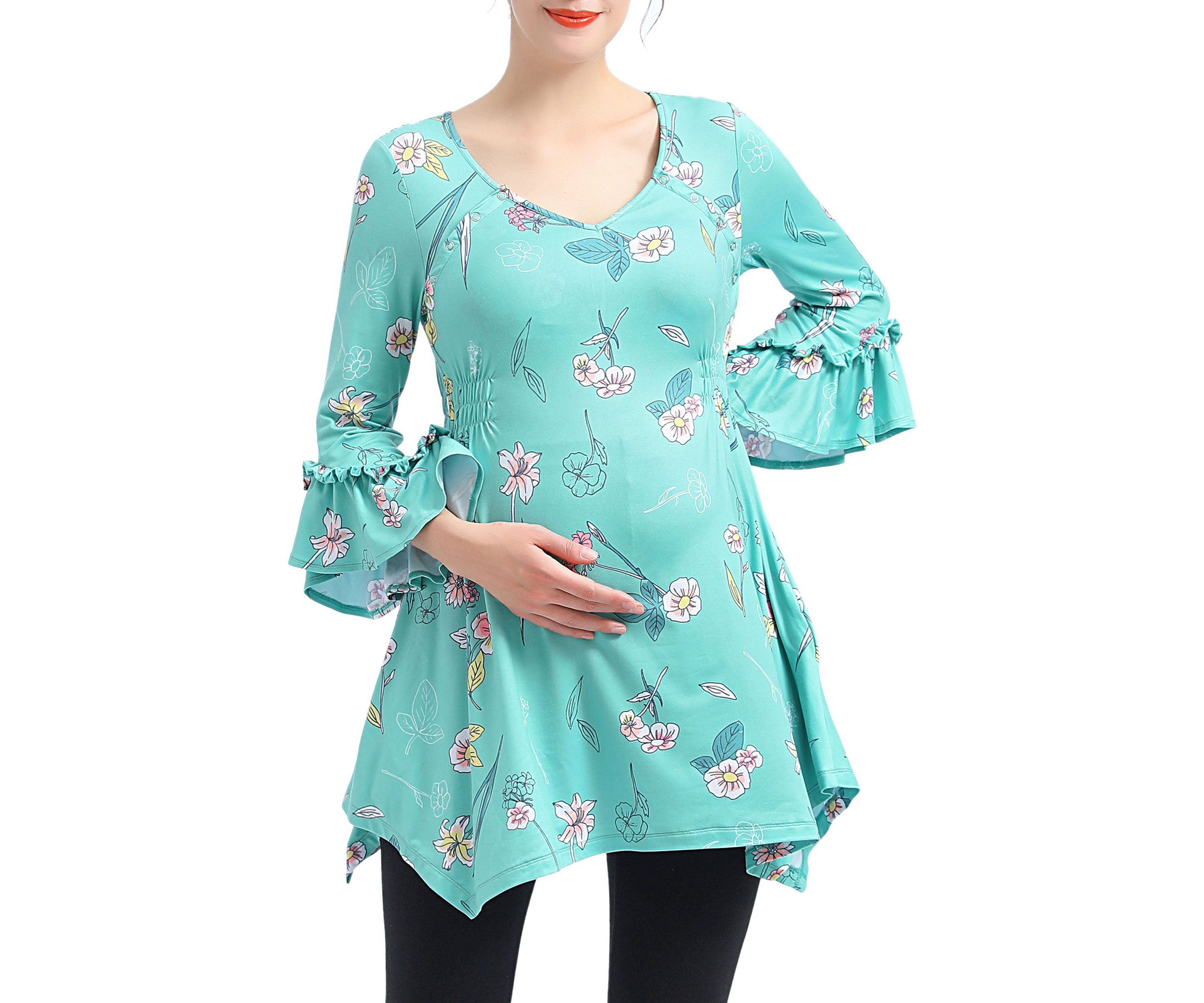 Maternity Sue Nursing A-Line Tunic