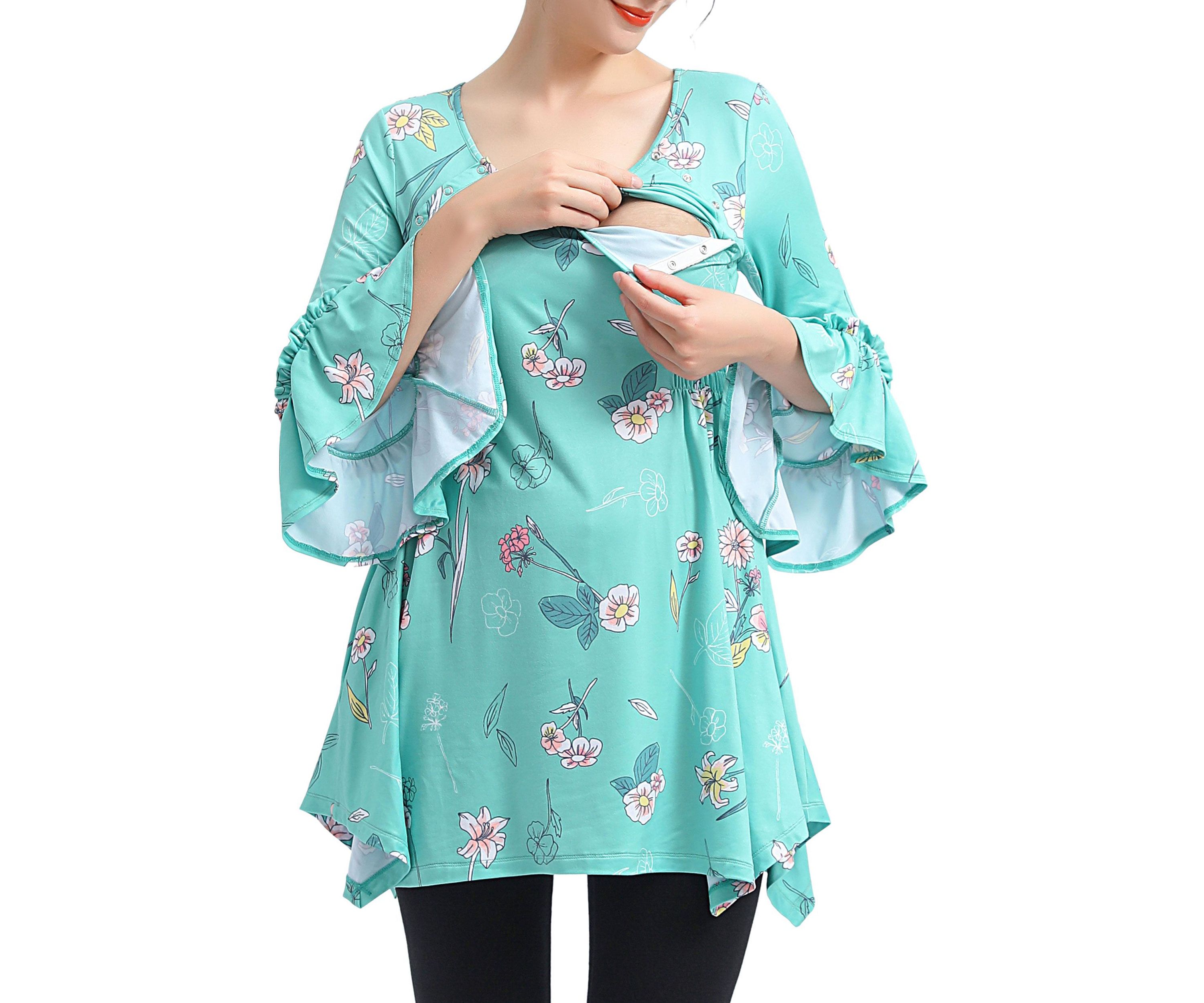 Maternity Sue Nursing A-Line Tunic