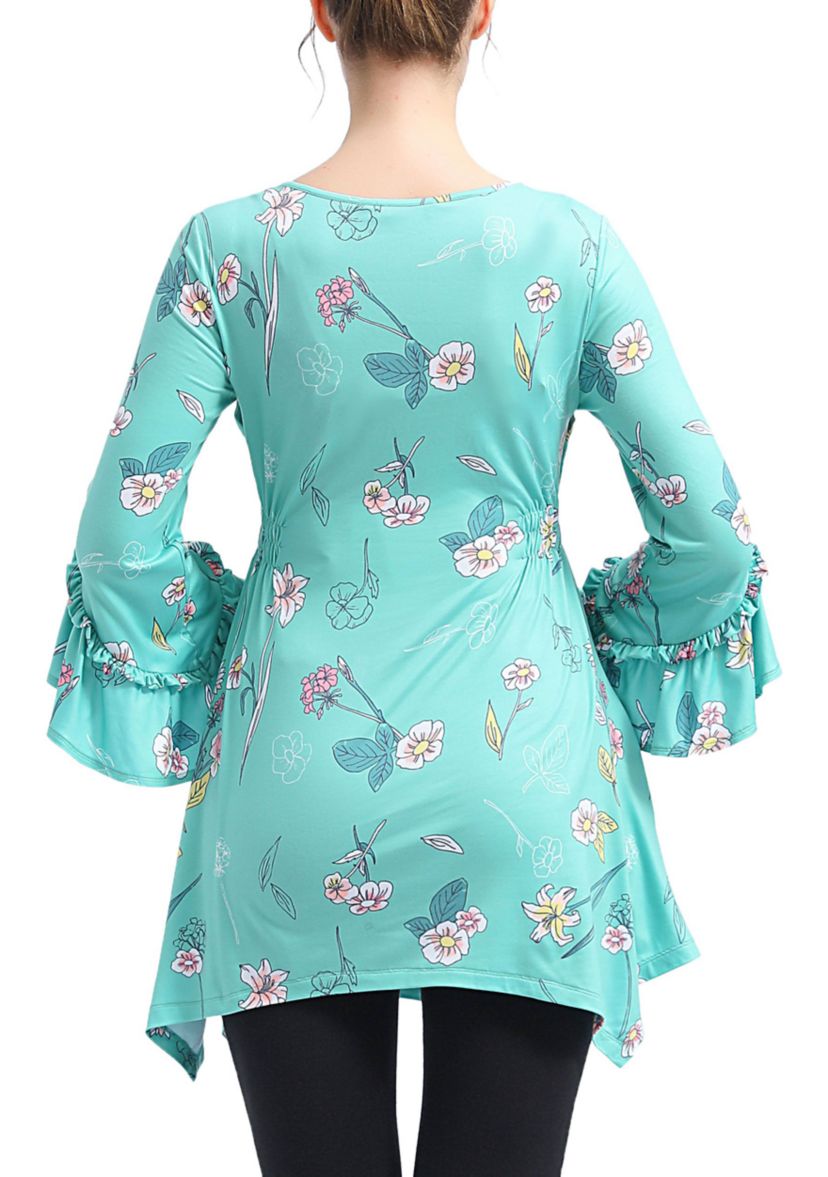 Maternity Sue Nursing A-Line Tunic