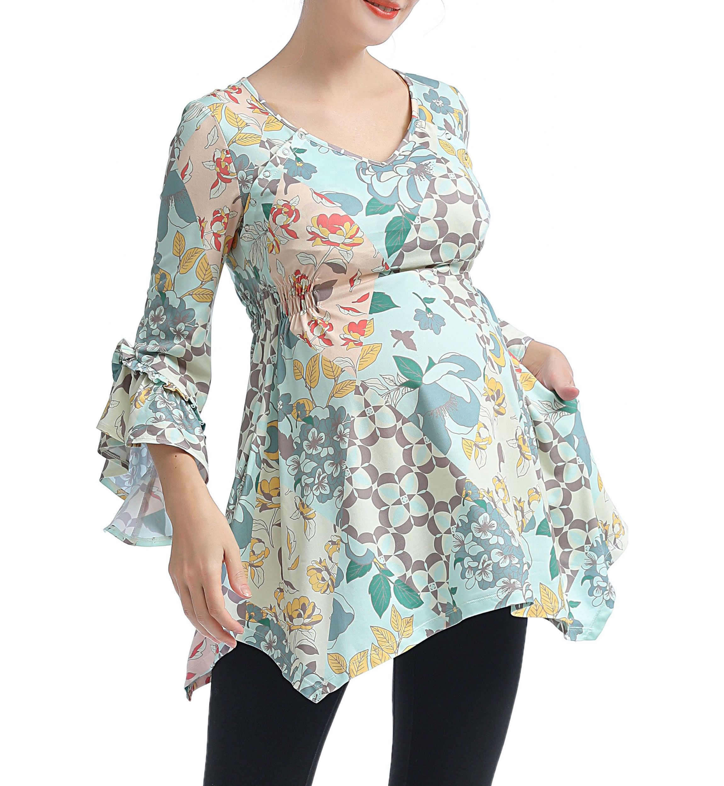 Maternity Sue Nursing A-Line Tunic