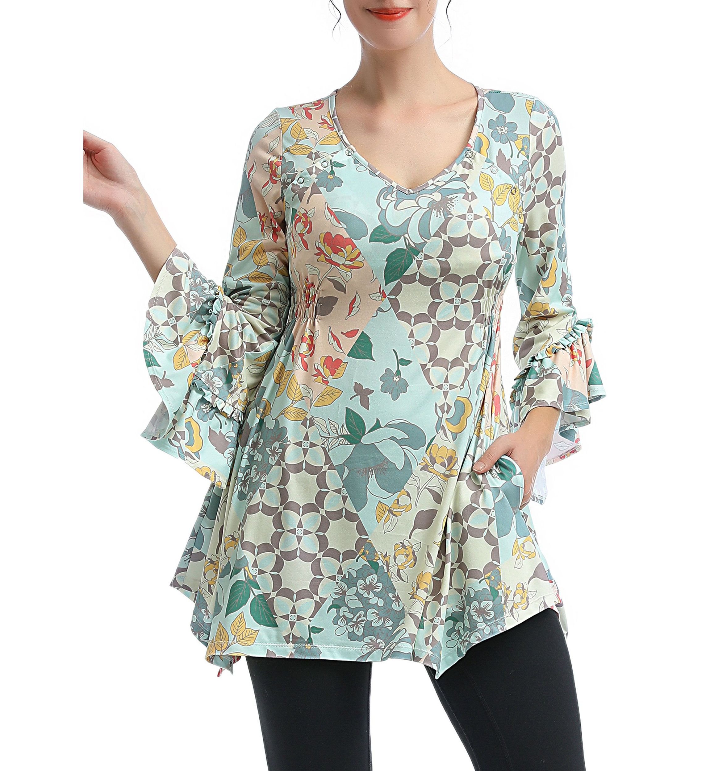 Maternity Sue Nursing A-Line Tunic