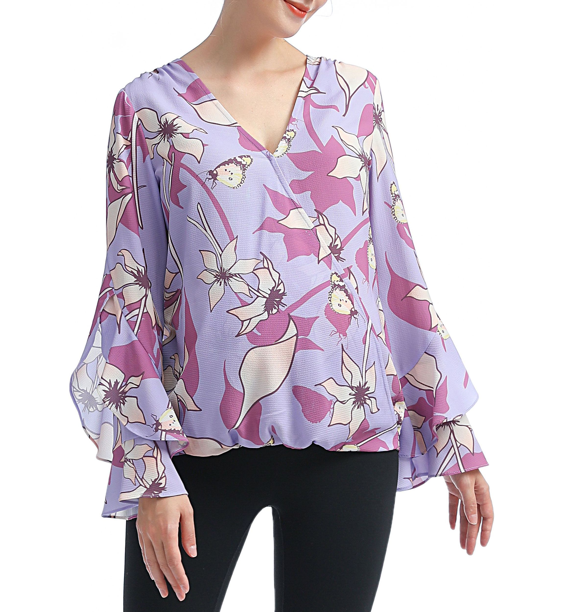 Maternity Adna Nursing Blouse
