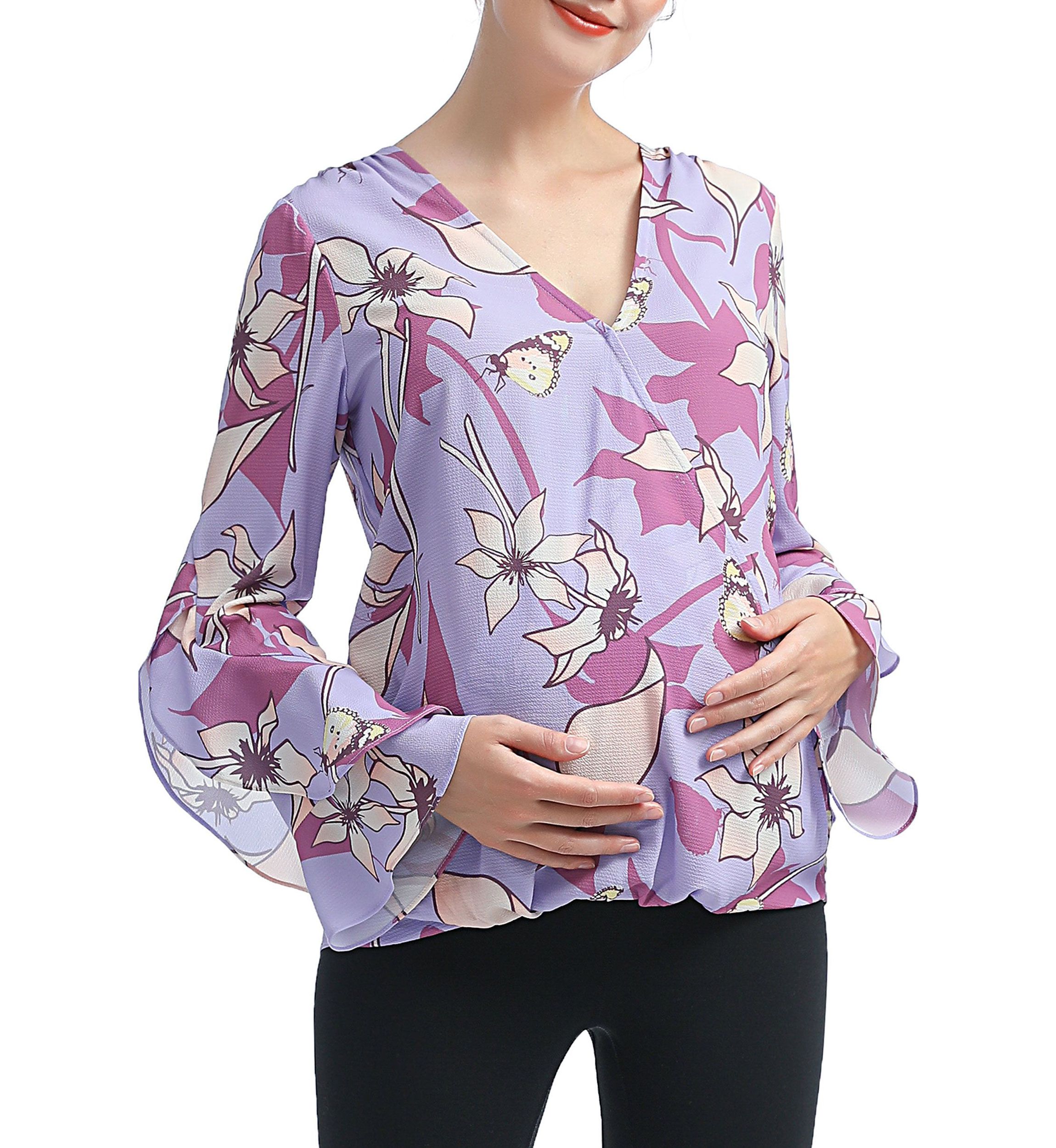 Maternity Adna Nursing Blouse