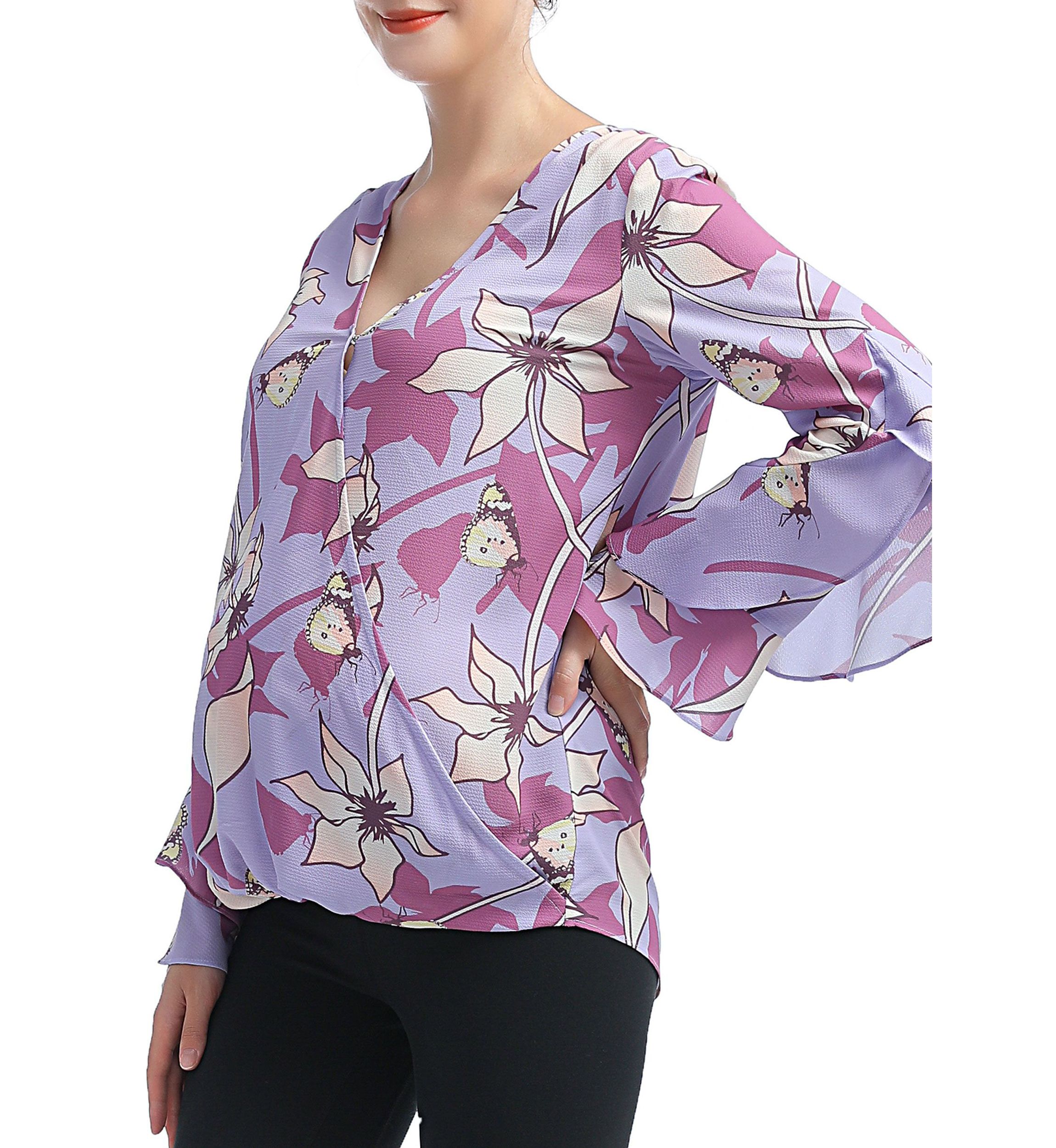 Maternity Adna Nursing Blouse