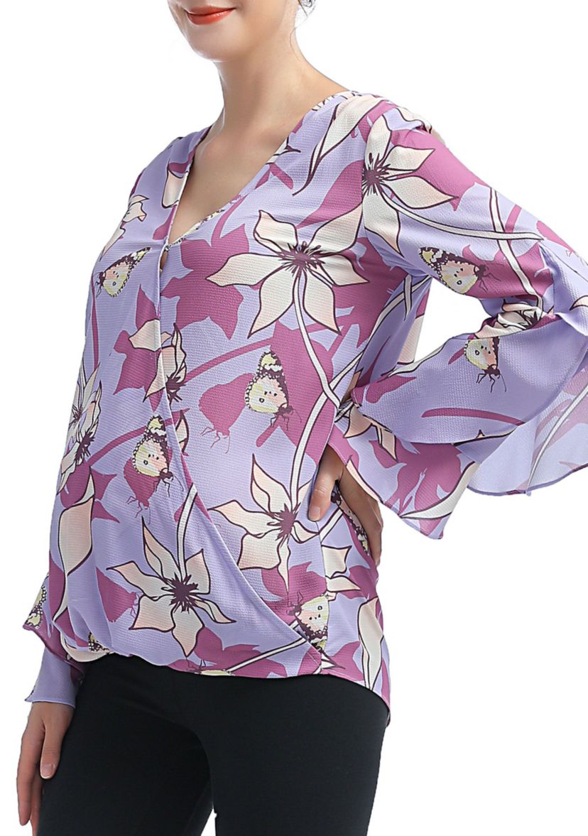 Maternity Adna Nursing Blouse