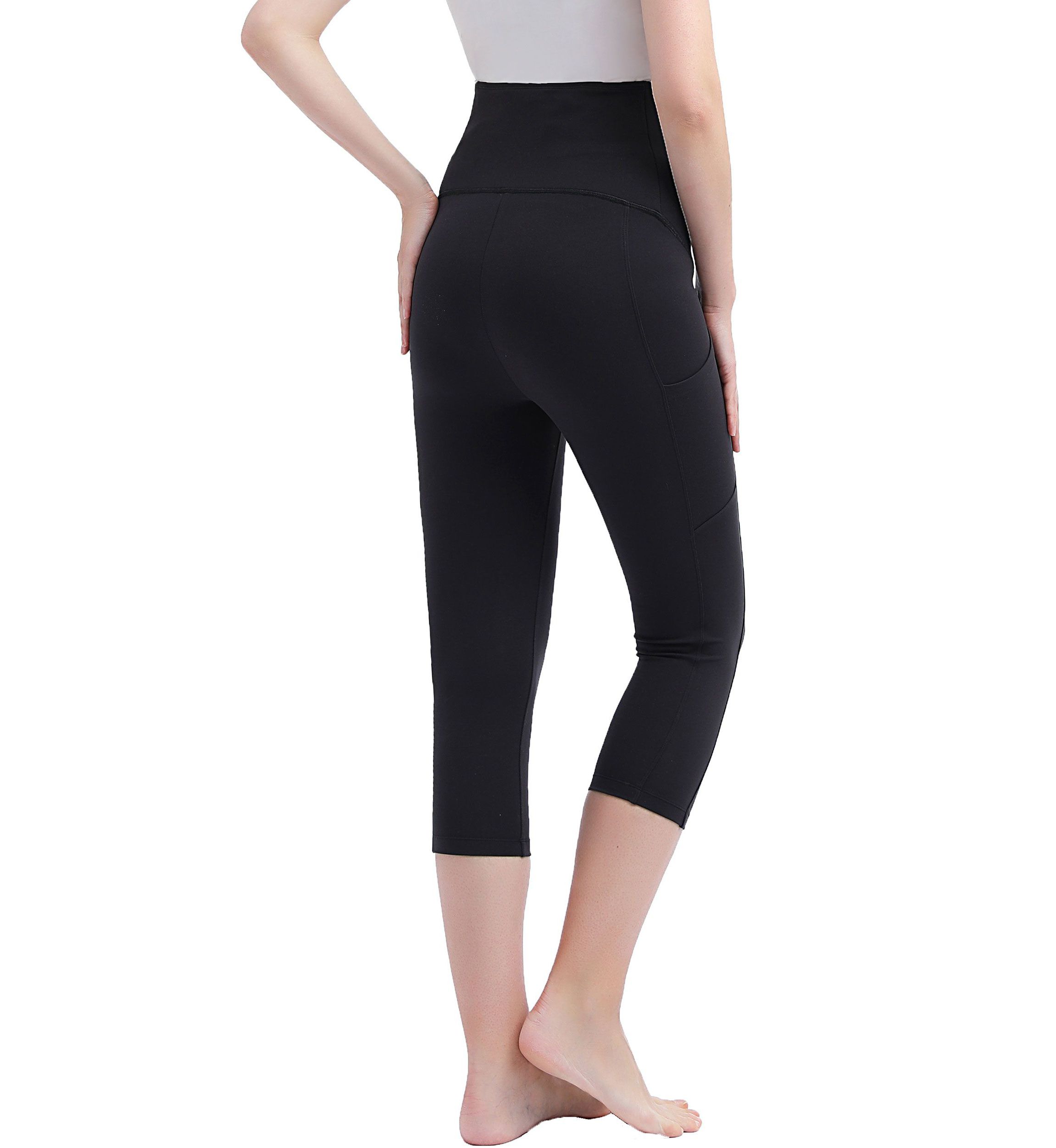 Maternity Mai Belly & Back Support Pocket Leggings (18.5" Inseam)