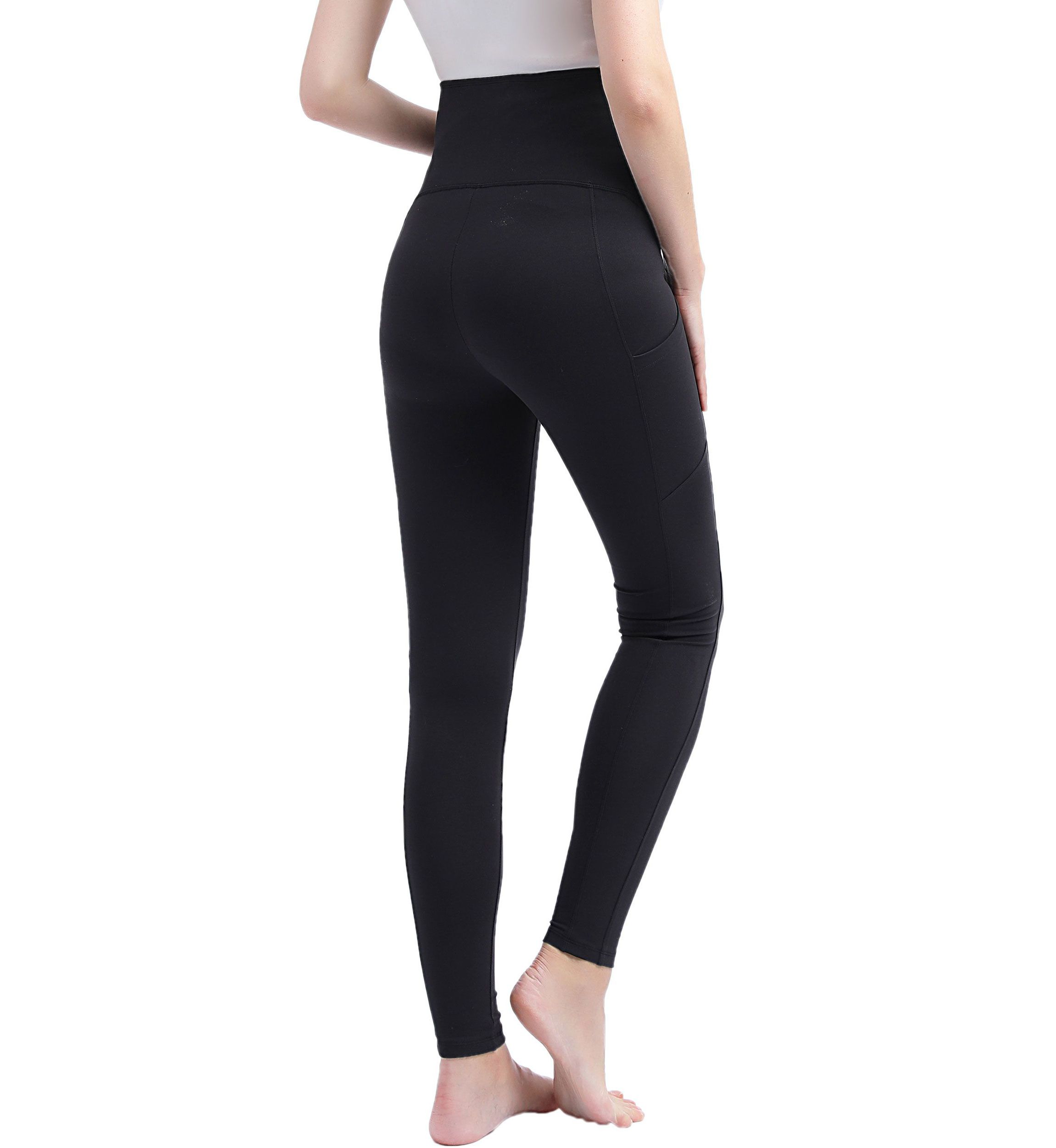 Maternity Joi Belly & Back Support Pocket Leggings (28" Inseam)