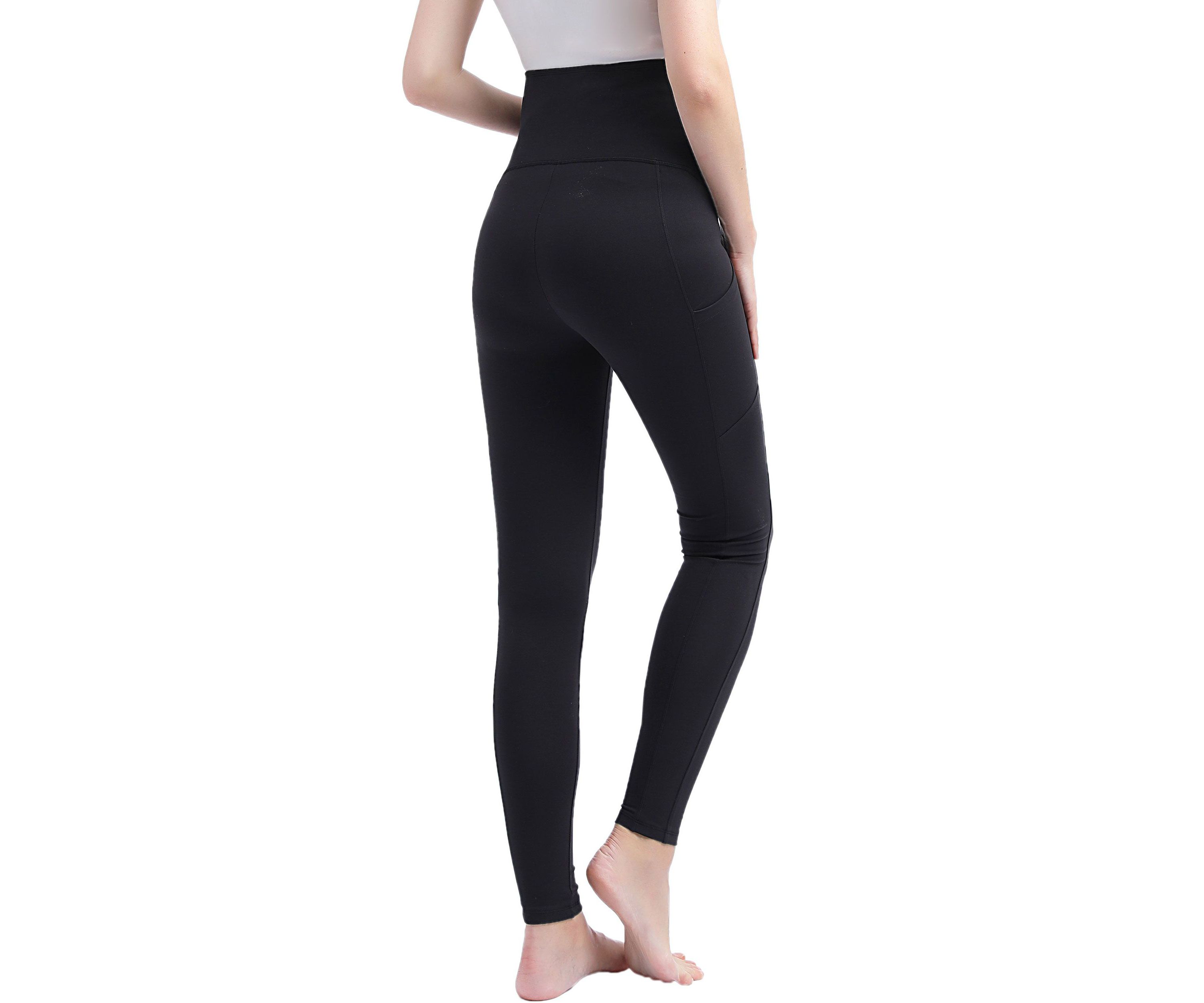 Maternity Joi Belly & Back Support Pocket Leggings (28" Inseam)