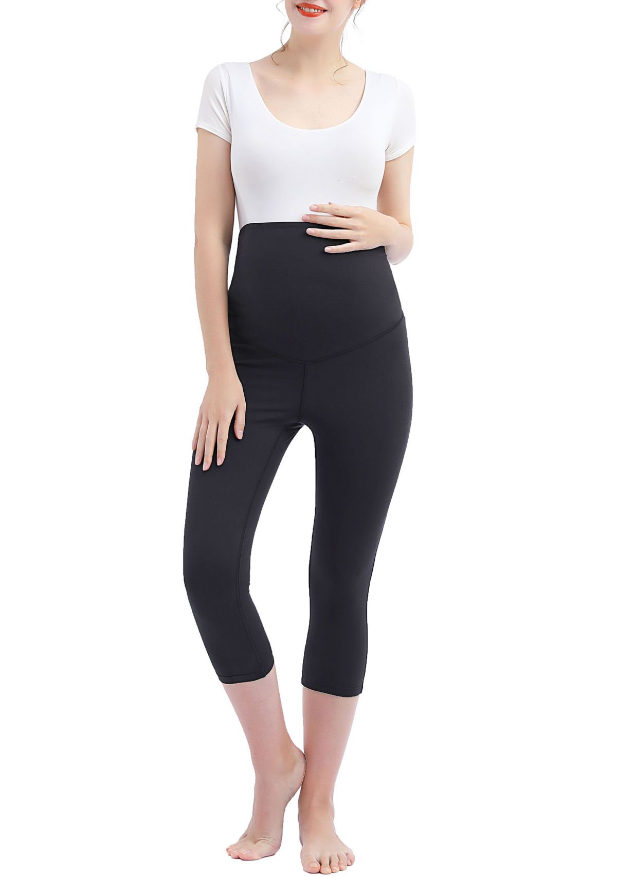 Maternity Esi Daily Essential Leggings (18.5" Inseam)
