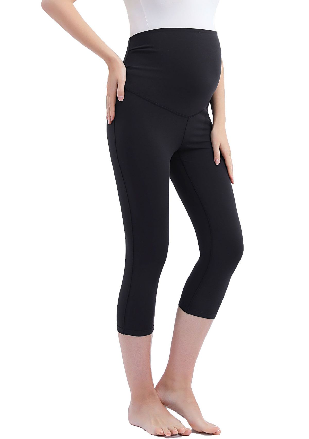 Maternity Esi Daily Essential Leggings (18.5" Inseam)