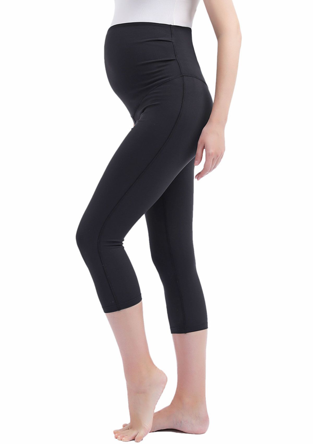 Maternity Esi Daily Essential Leggings (18.5" Inseam)