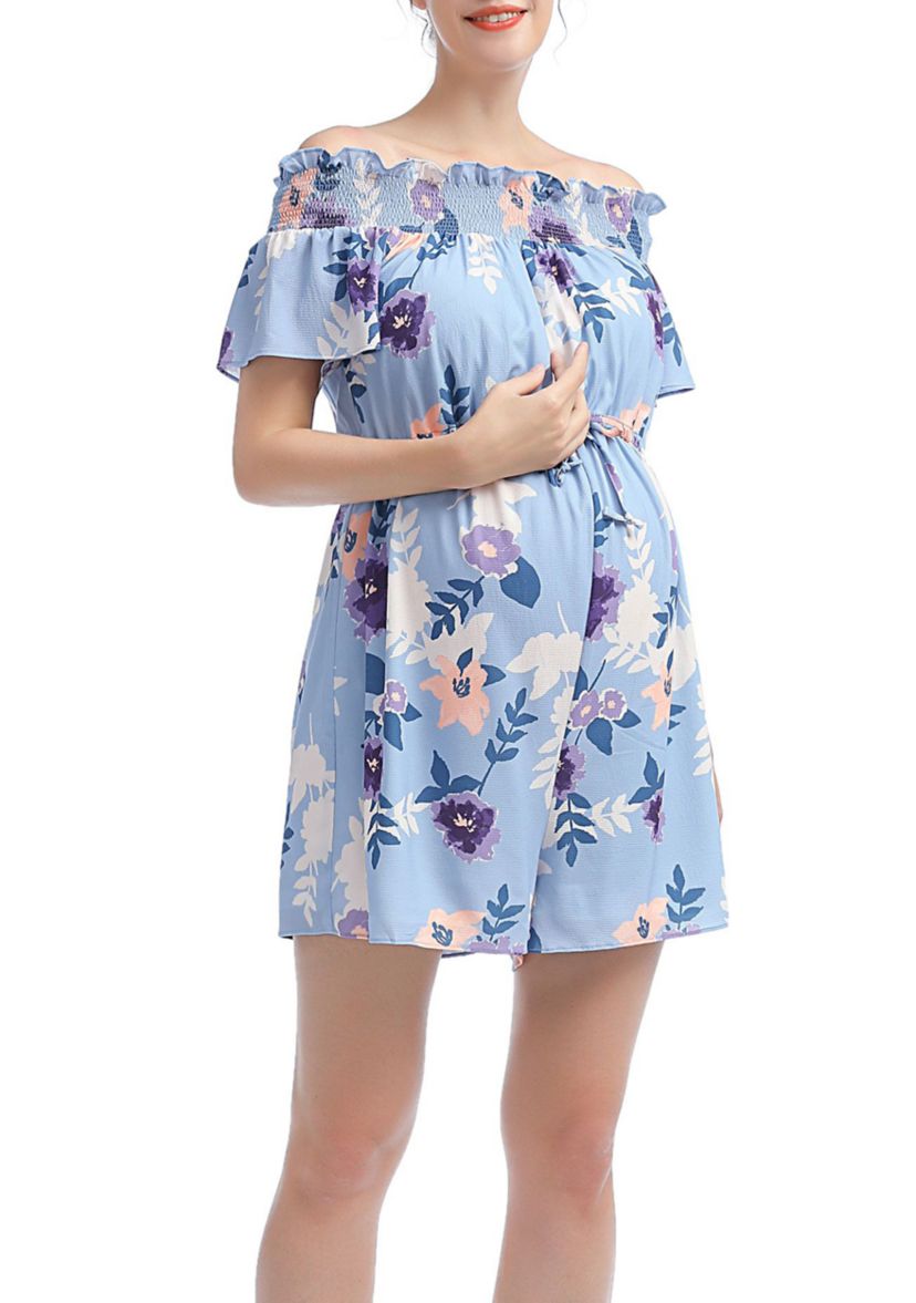Maternity Renee Lounge Jumpsuit
