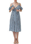 Materity Hayley Nursing Button Front Dress